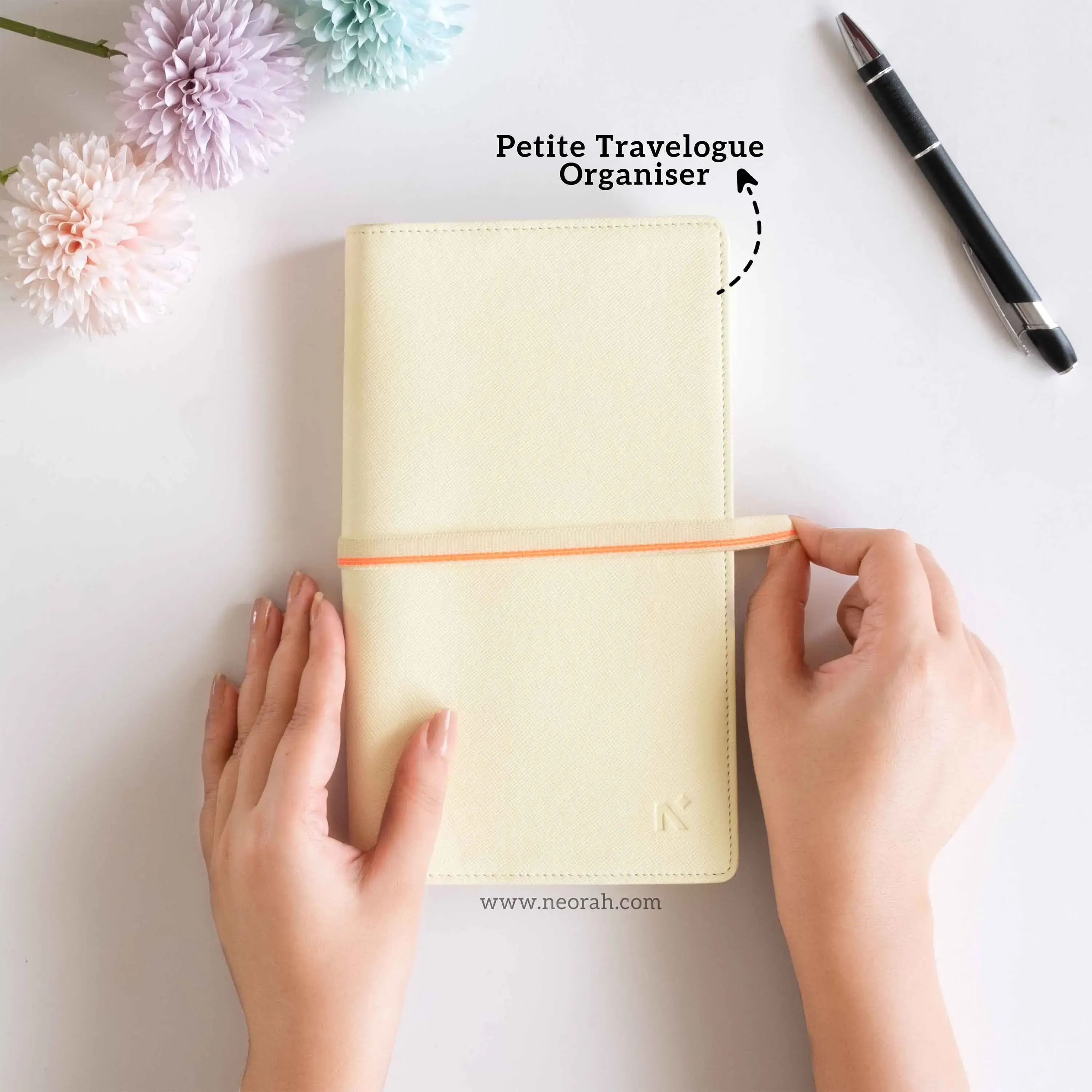 PETITE - REFILLABLE TRAVELOGUE ORGANISER - TRAVELLERS NOTEBOOK - Image 8
