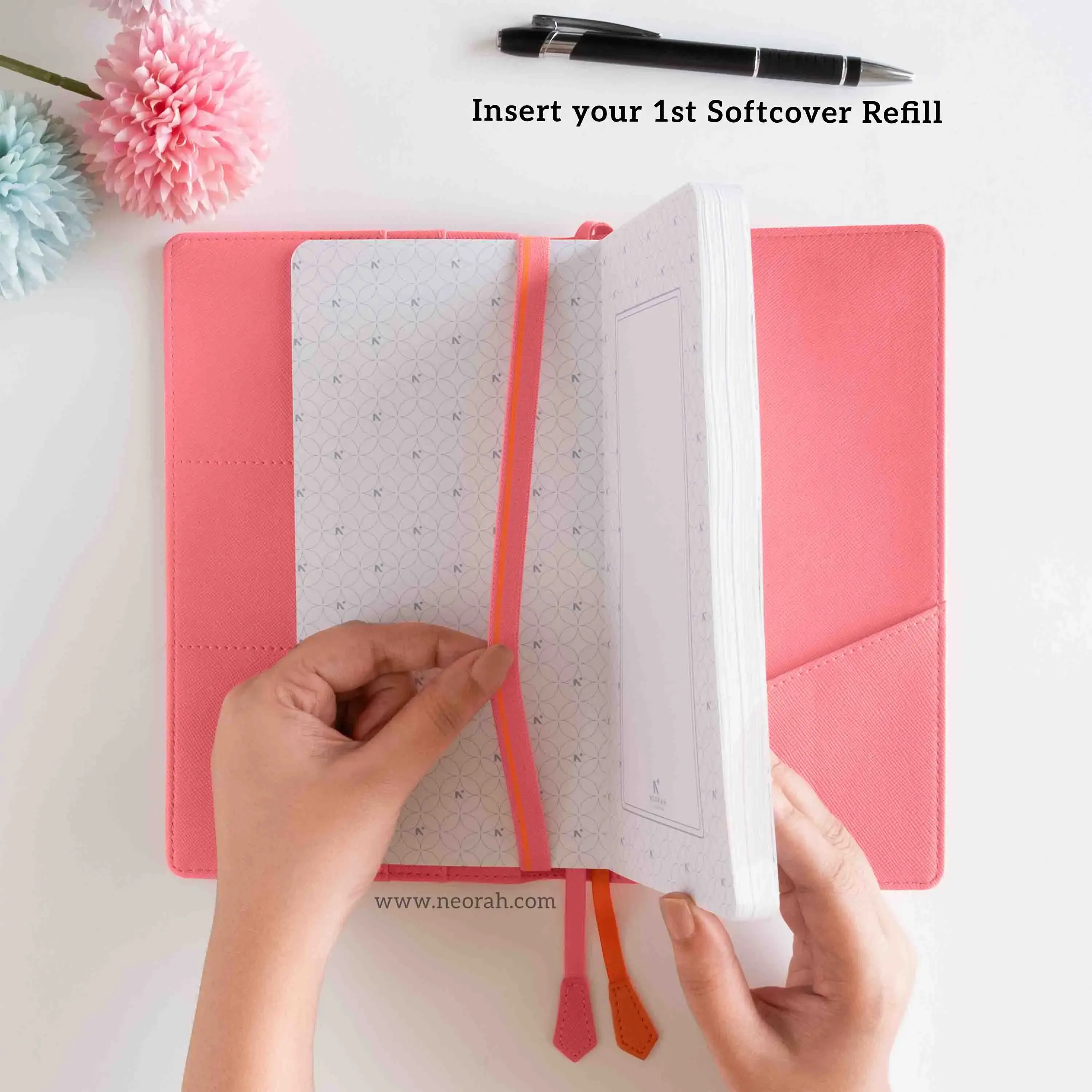 PETITE - REFILLABLE TRAVELOGUE ORGANISER - TRAVELLERS NOTEBOOK - Image 80