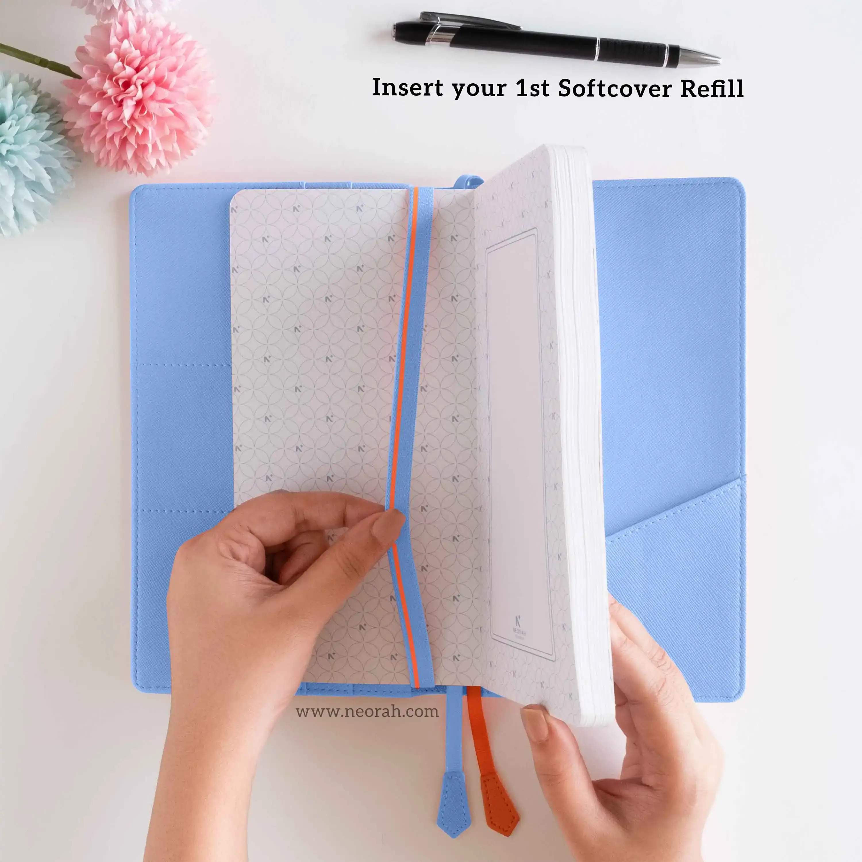 PETITE - REFILLABLE TRAVELOGUE ORGANISER - TRAVELLERS NOTEBOOK - Image 81
