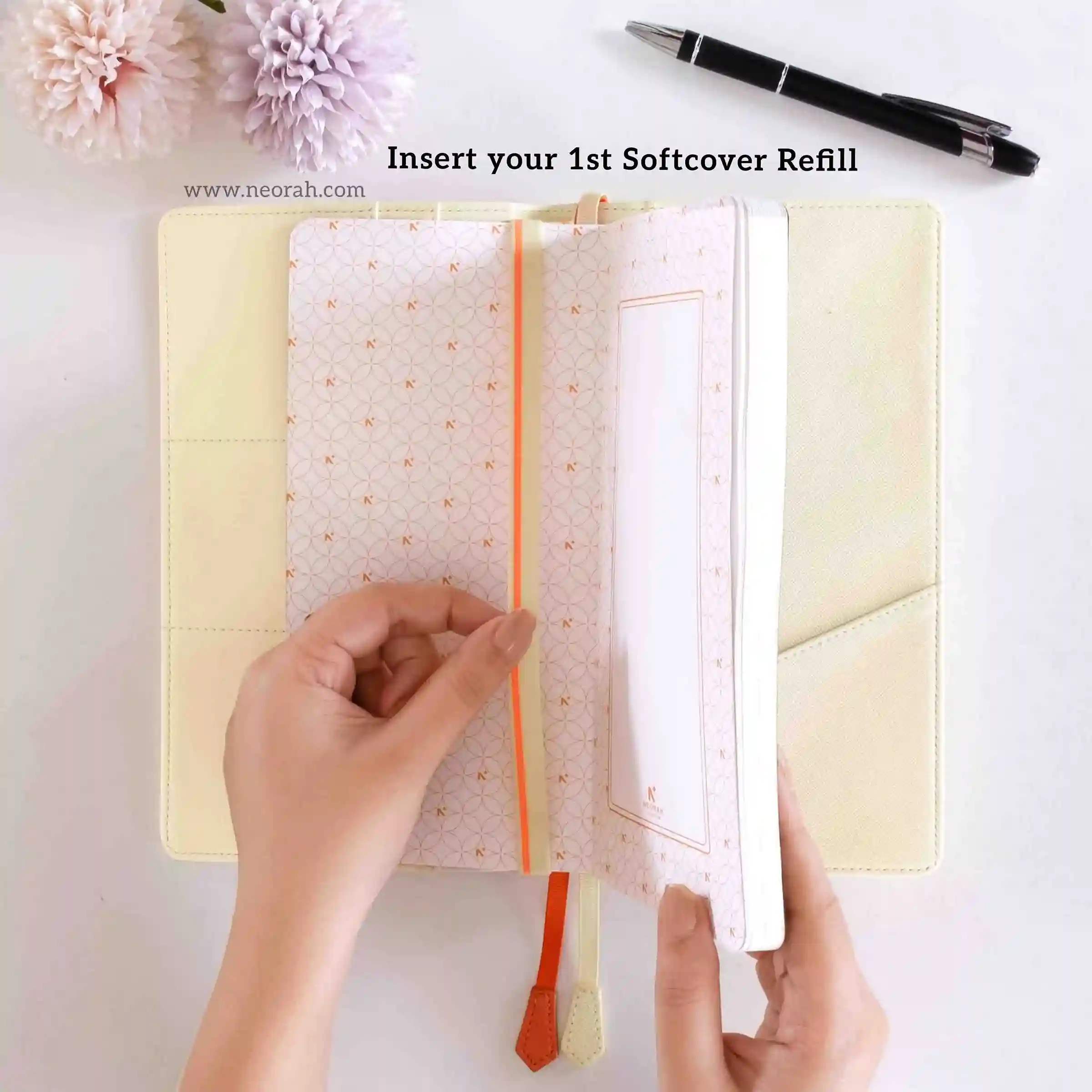 PETITE - REFILLABLE TRAVELOGUE ORGANISER - TRAVELLERS NOTEBOOK - Image 86