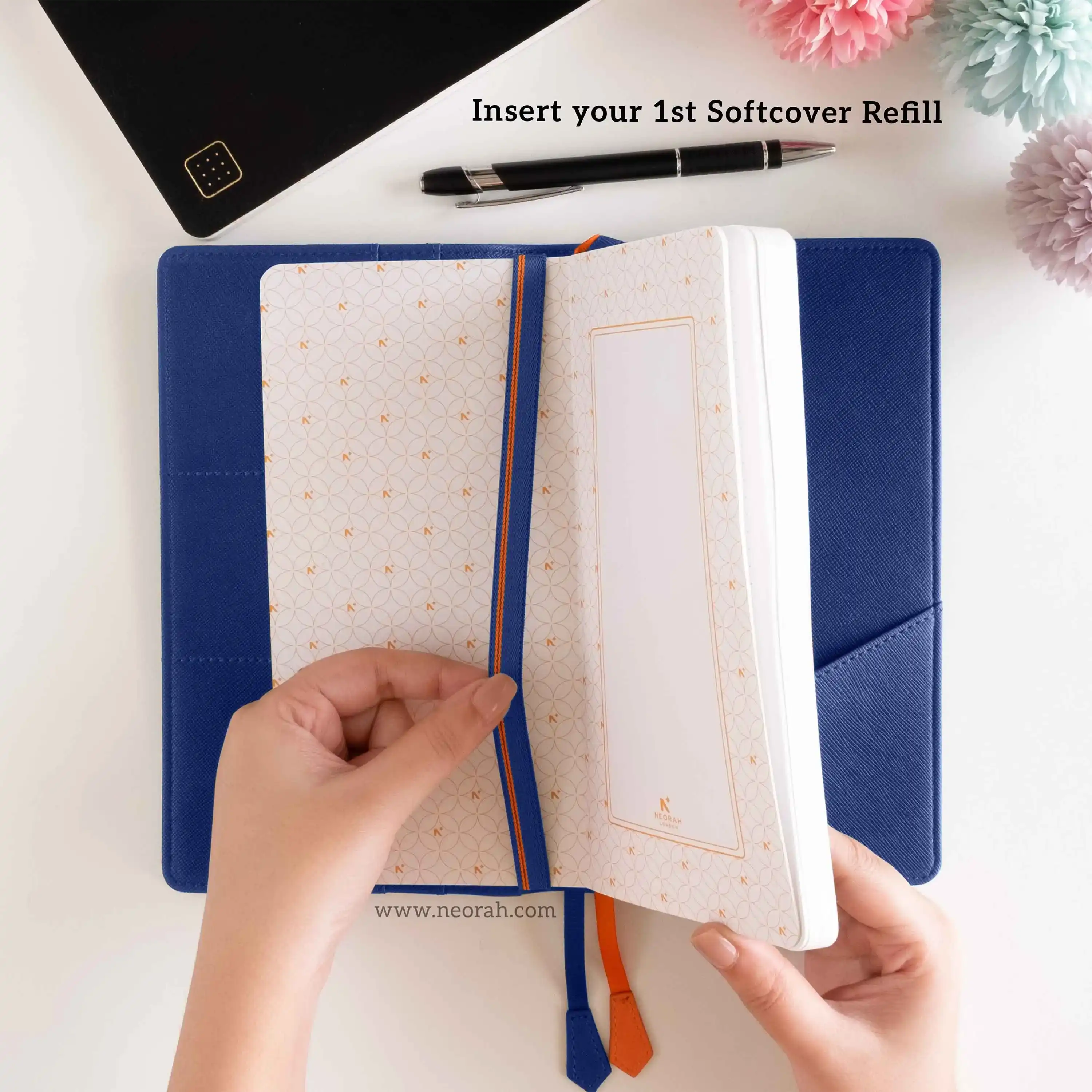 PETITE - REFILLABLE TRAVELOGUE ORGANISER - TRAVELLERS NOTEBOOK - Image 88