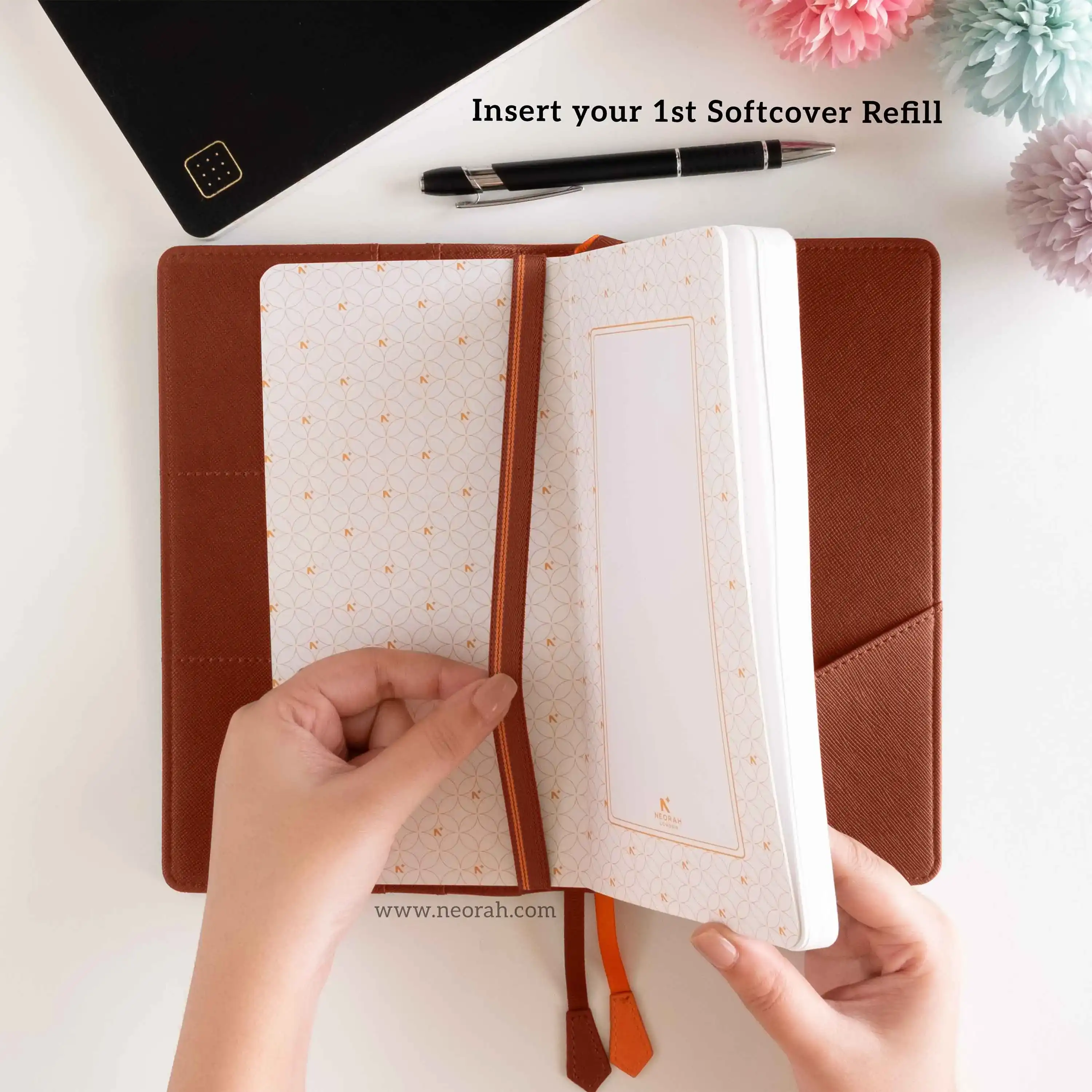 PETITE - REFILLABLE TRAVELOGUE ORGANISER - TRAVELLERS NOTEBOOK - Image 90