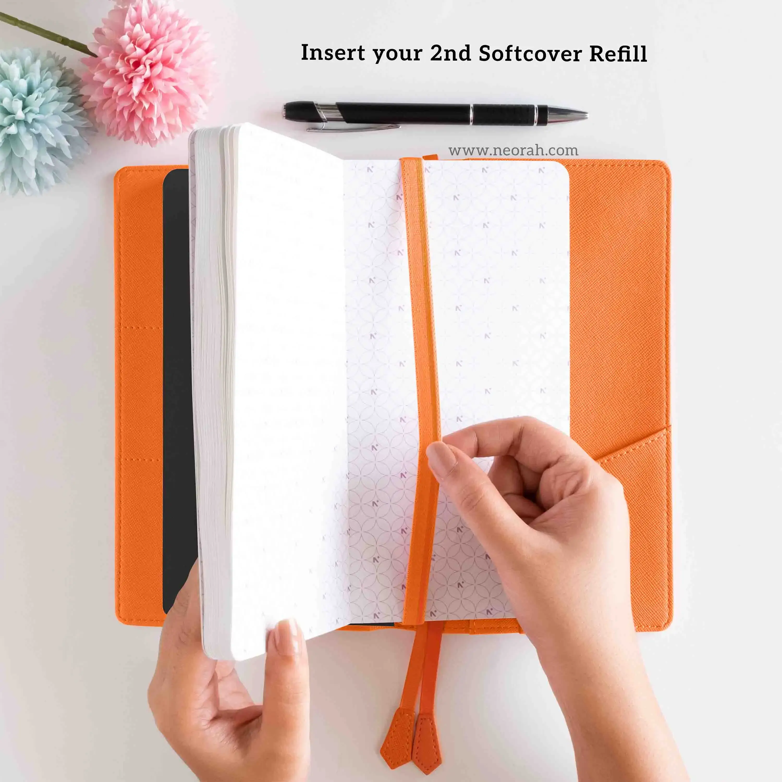 PETITE - REFILLABLE TRAVELOGUE ORGANISER - TRAVELLERS NOTEBOOK - Image 97
