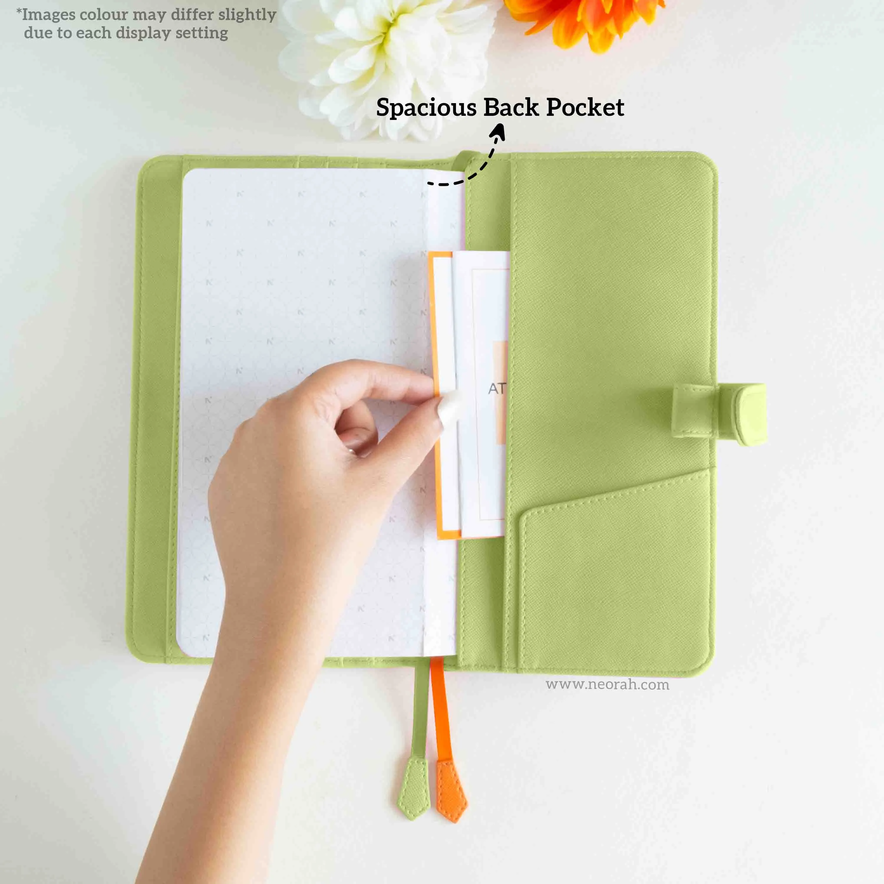 PETITE - REFILLABLE ORGANISER SLEEVE - SNAP BUTTON - Image 119
