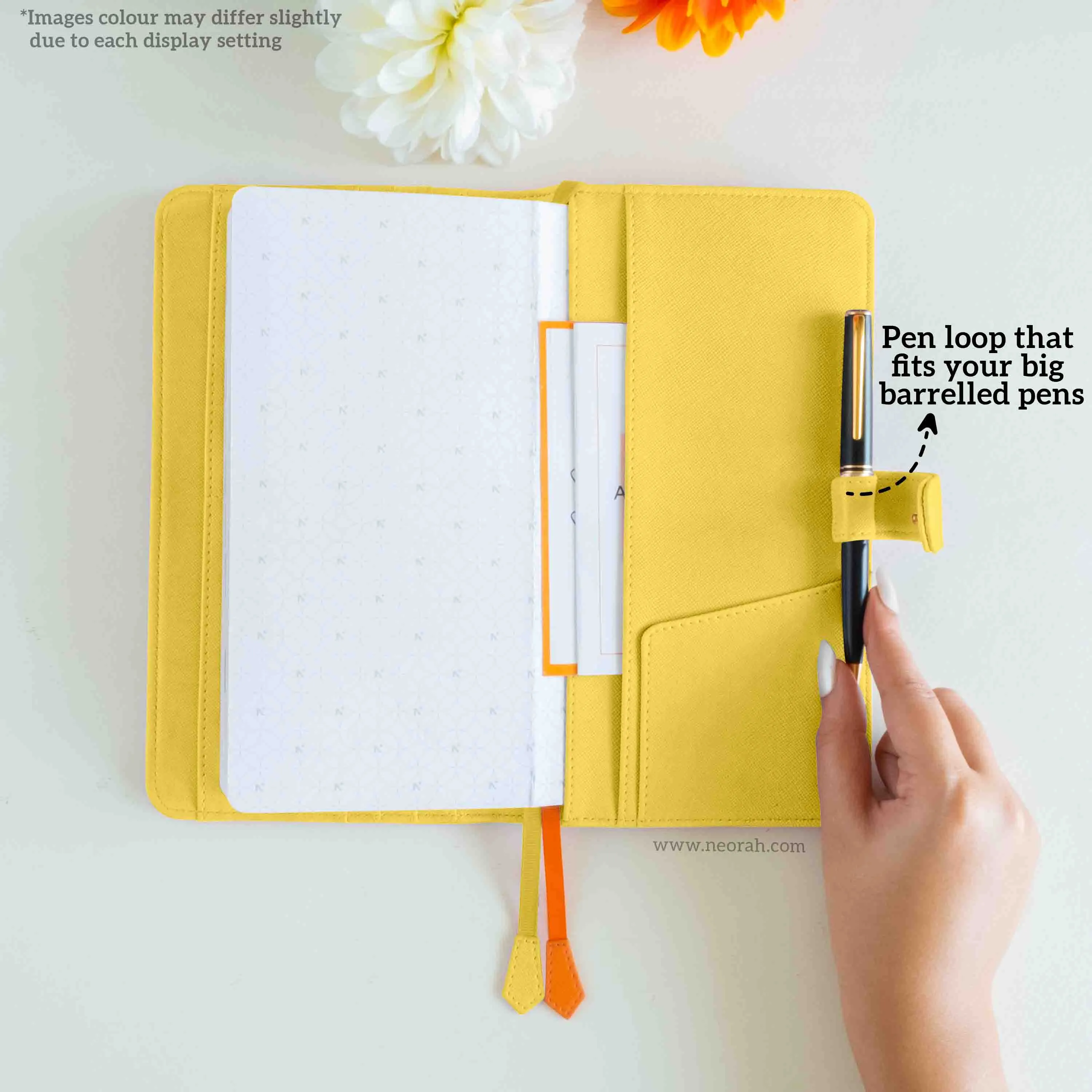 PETITE - REFILLABLE ORGANISER SLEEVE - SNAP BUTTON - Image 195