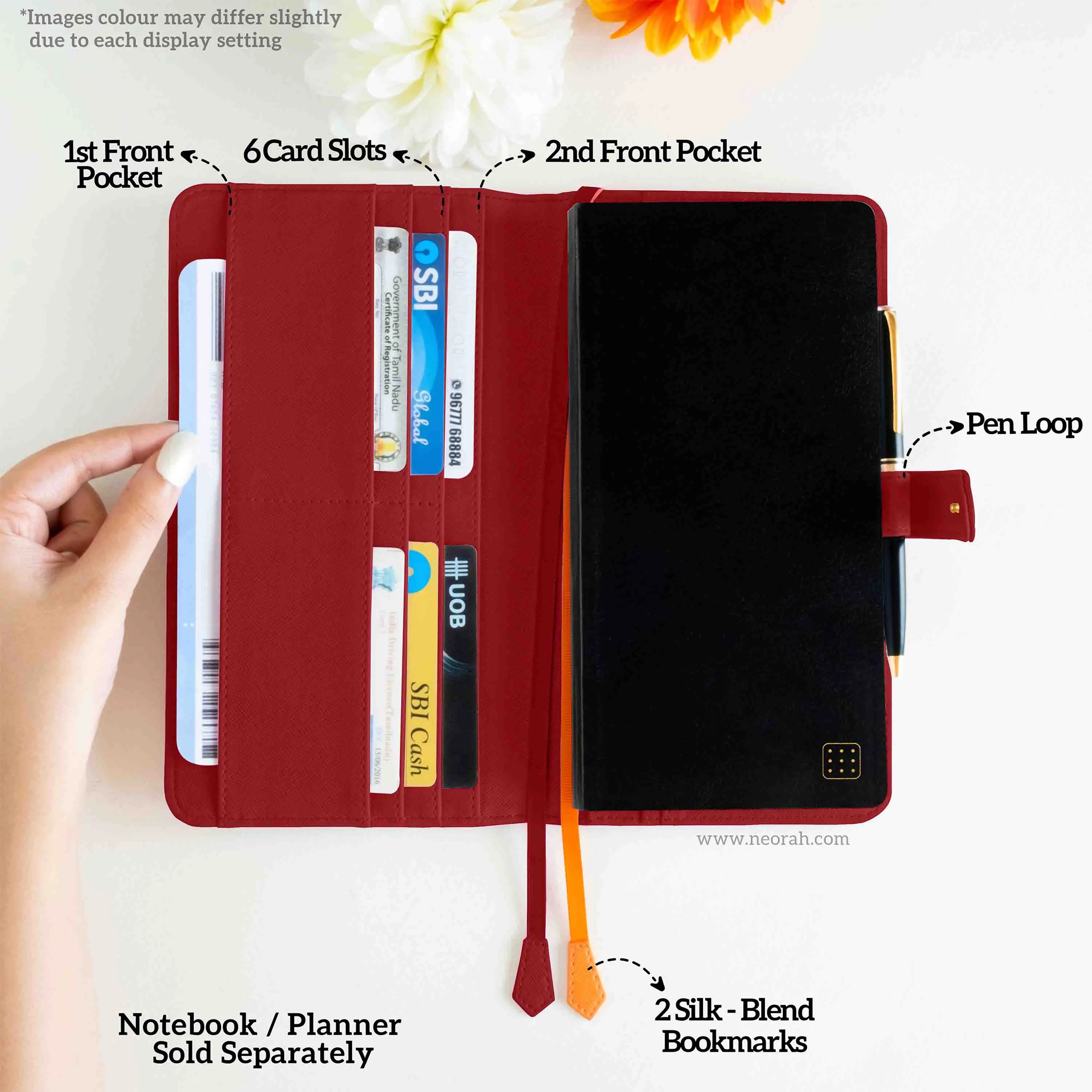 PETITE - REFILLABLE ORGANISER SLEEVE - SNAP BUTTON - Image 5