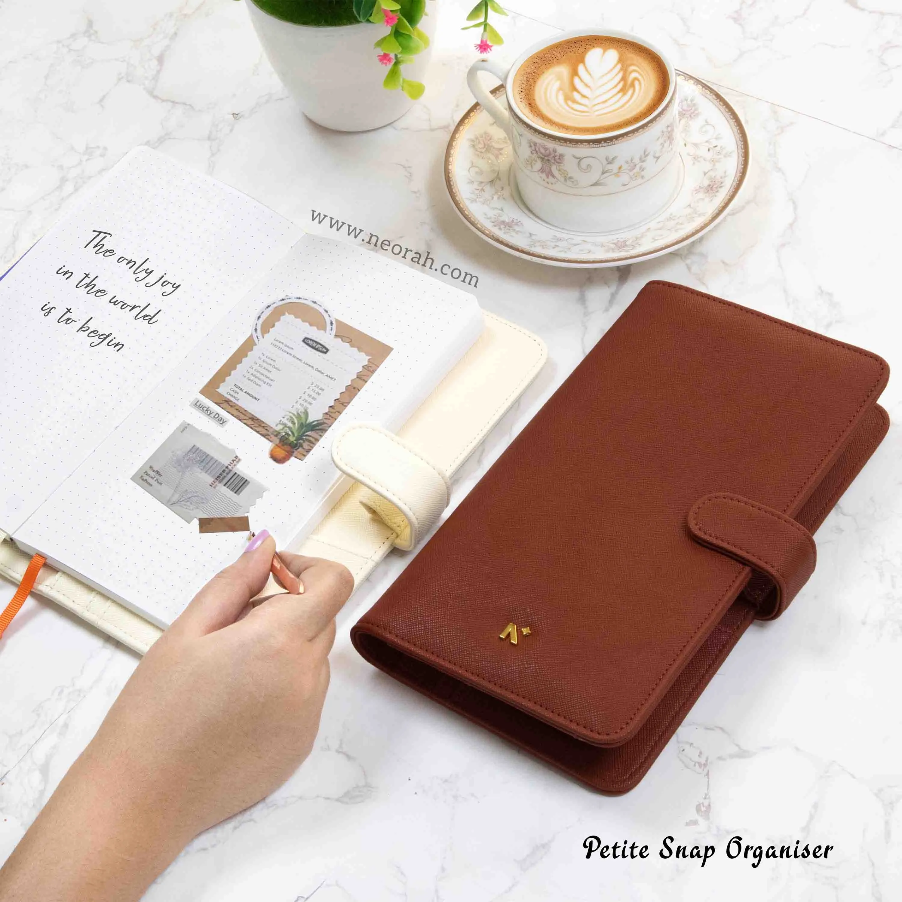 PETITE - REFILLABLE ORGANISER SLEEVE - SNAP BUTTON - Image 60