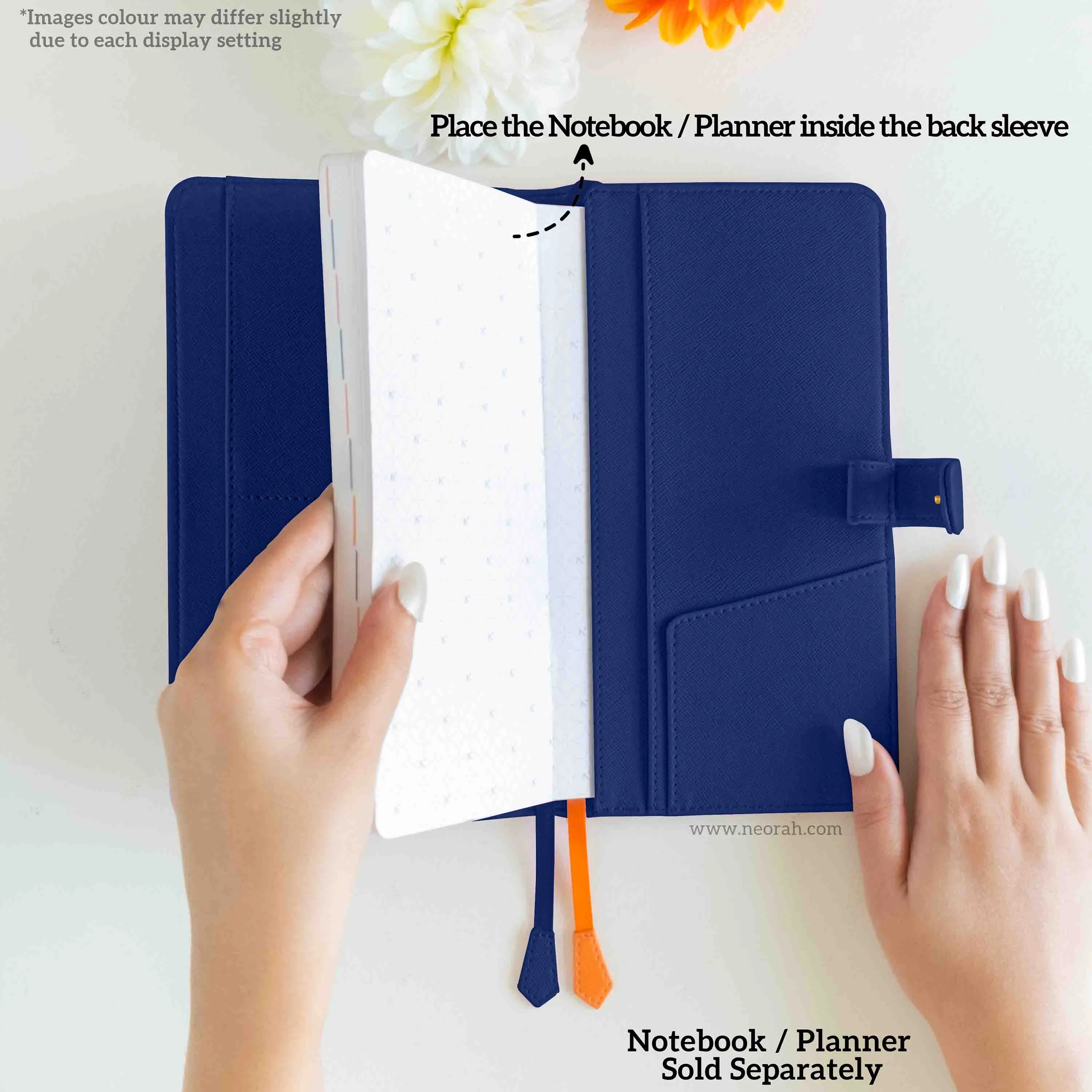 PETITE - REFILLABLE ORGANISER SLEEVE - SNAP BUTTON - Image 68