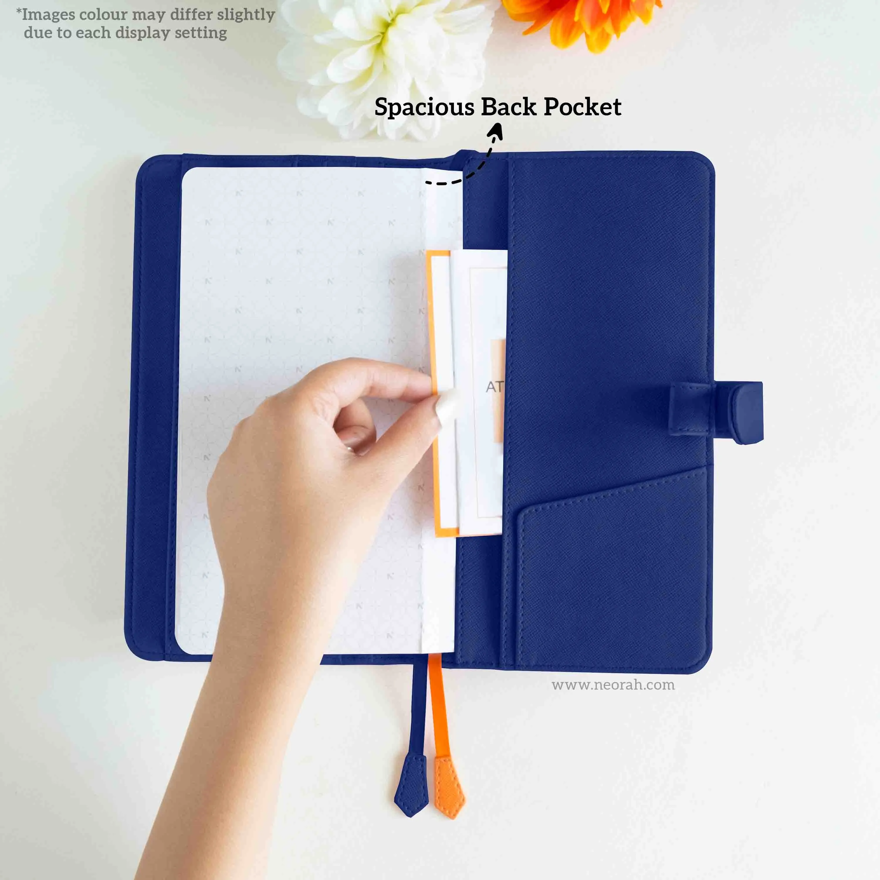PETITE - REFILLABLE ORGANISER SLEEVE - SNAP BUTTON - Image 72