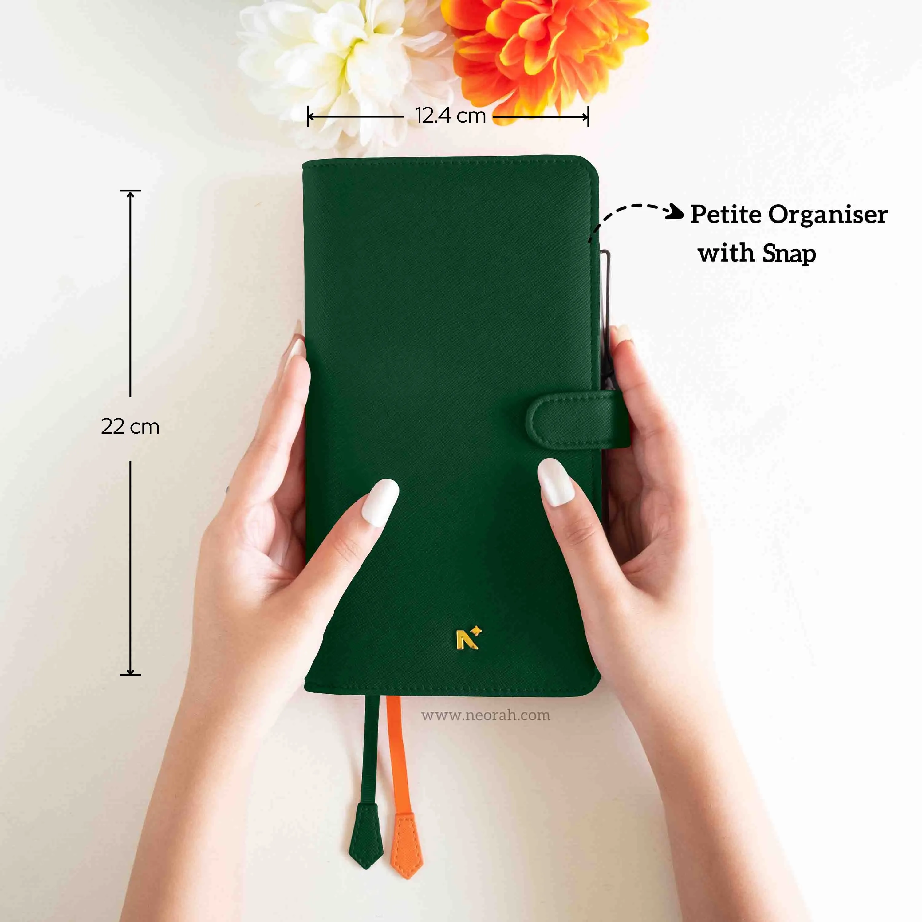 PETITE - REFILLABLE ORGANISER SLEEVE - SNAP BUTTON - Image 77