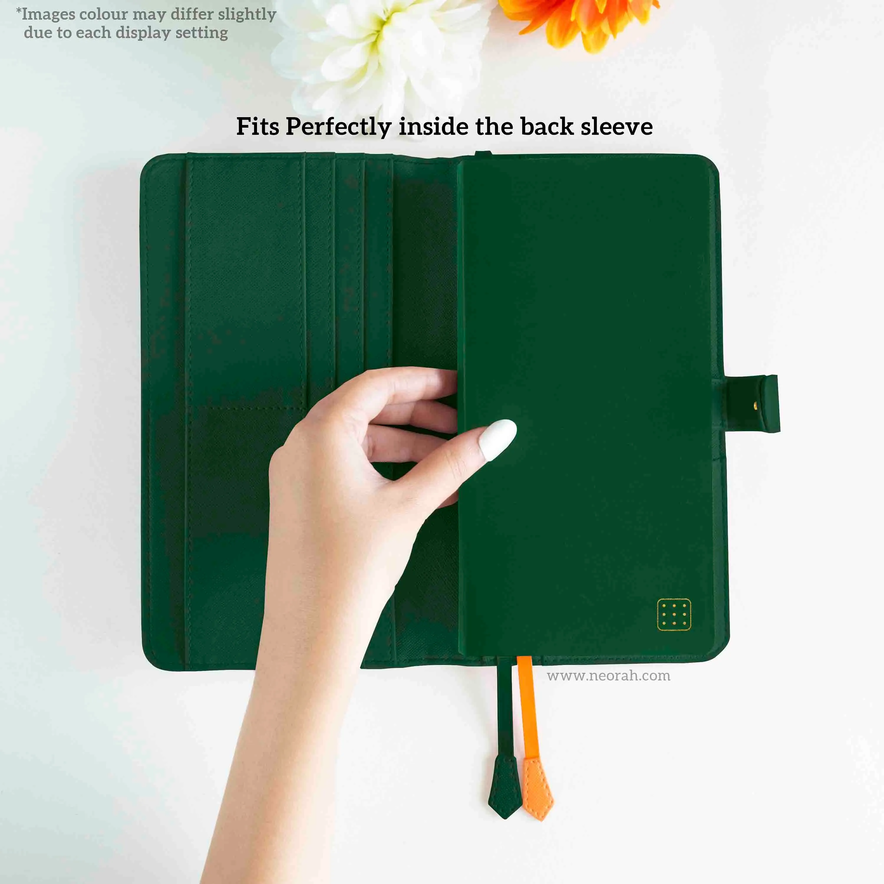 PETITE - REFILLABLE ORGANISER SLEEVE - SNAP BUTTON - Image 86