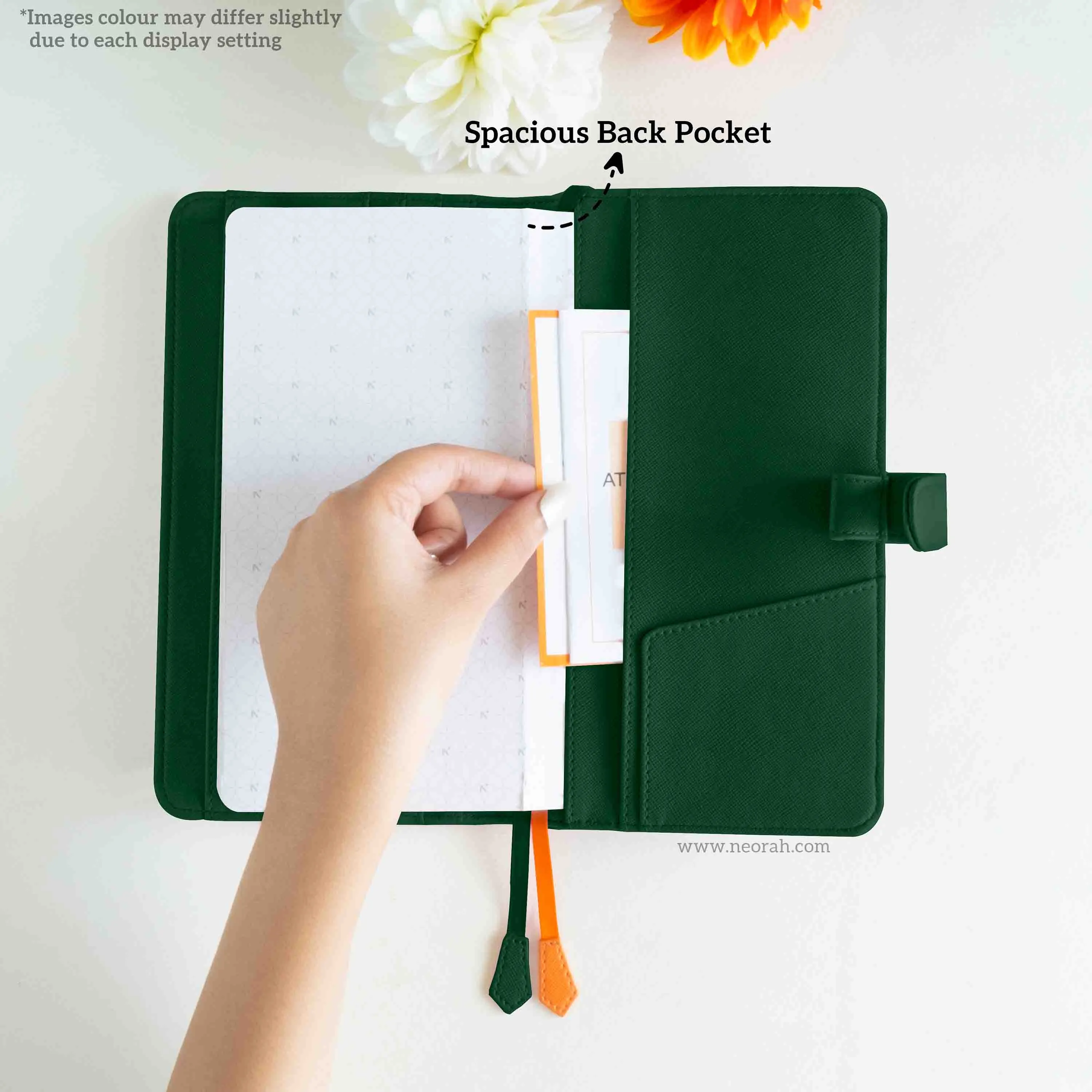 PETITE - REFILLABLE ORGANISER SLEEVE - SNAP BUTTON - Image 89