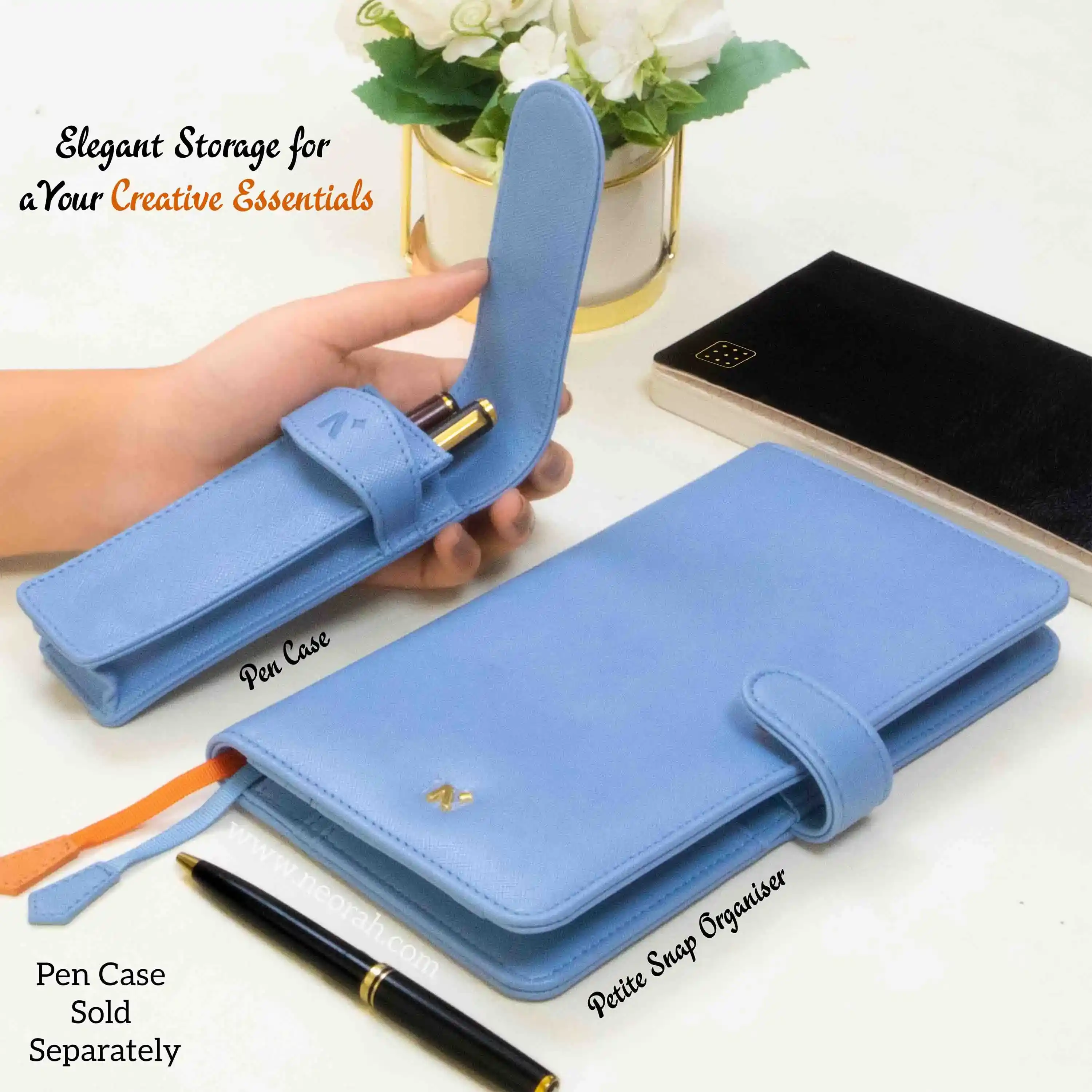 PETITE - REFILLABLE ORGANISER SLEEVE - SNAP BUTTON - Image 95