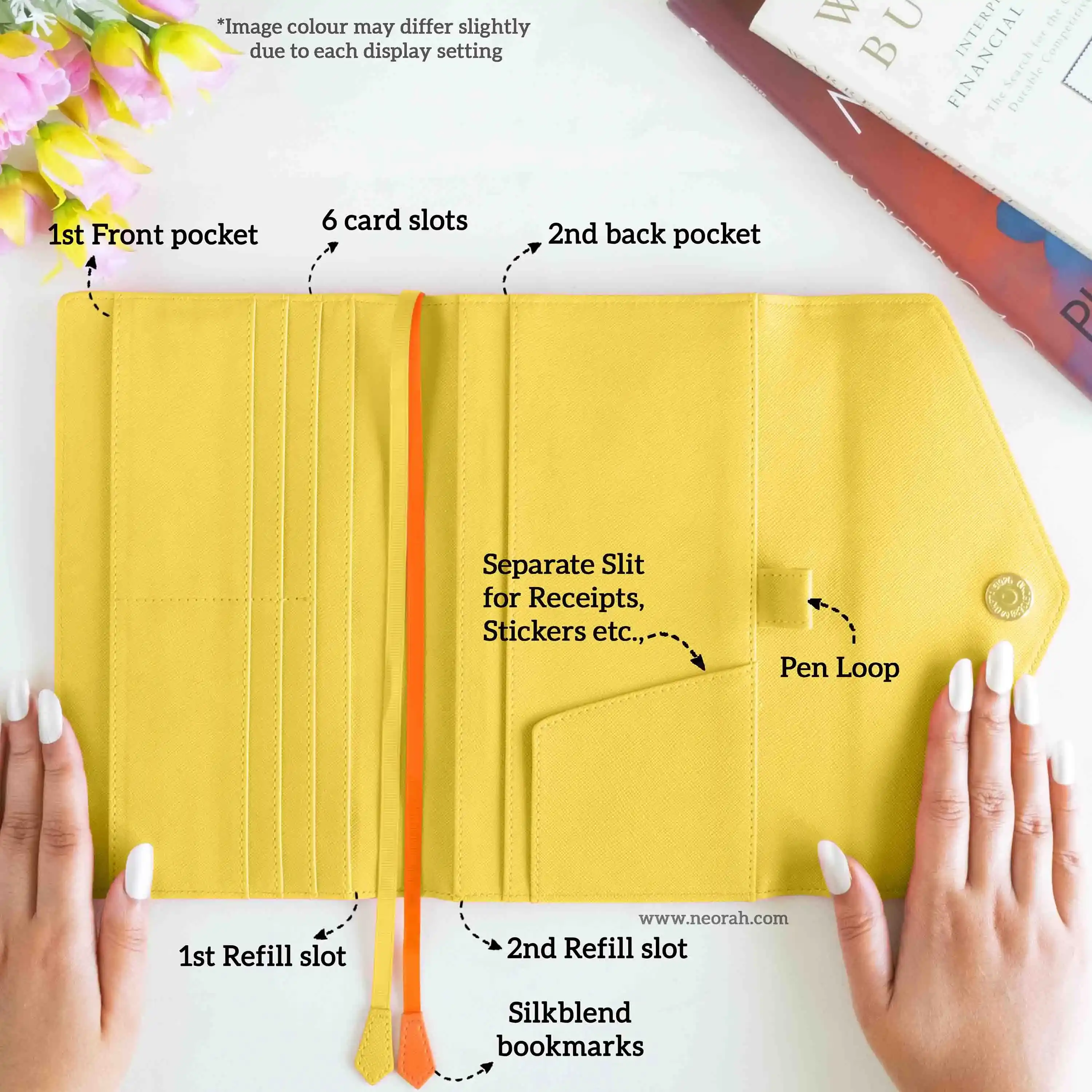 PETITE - REFILLABLE ORGANISER SLEEVE - ENVELOPE - Image 111
