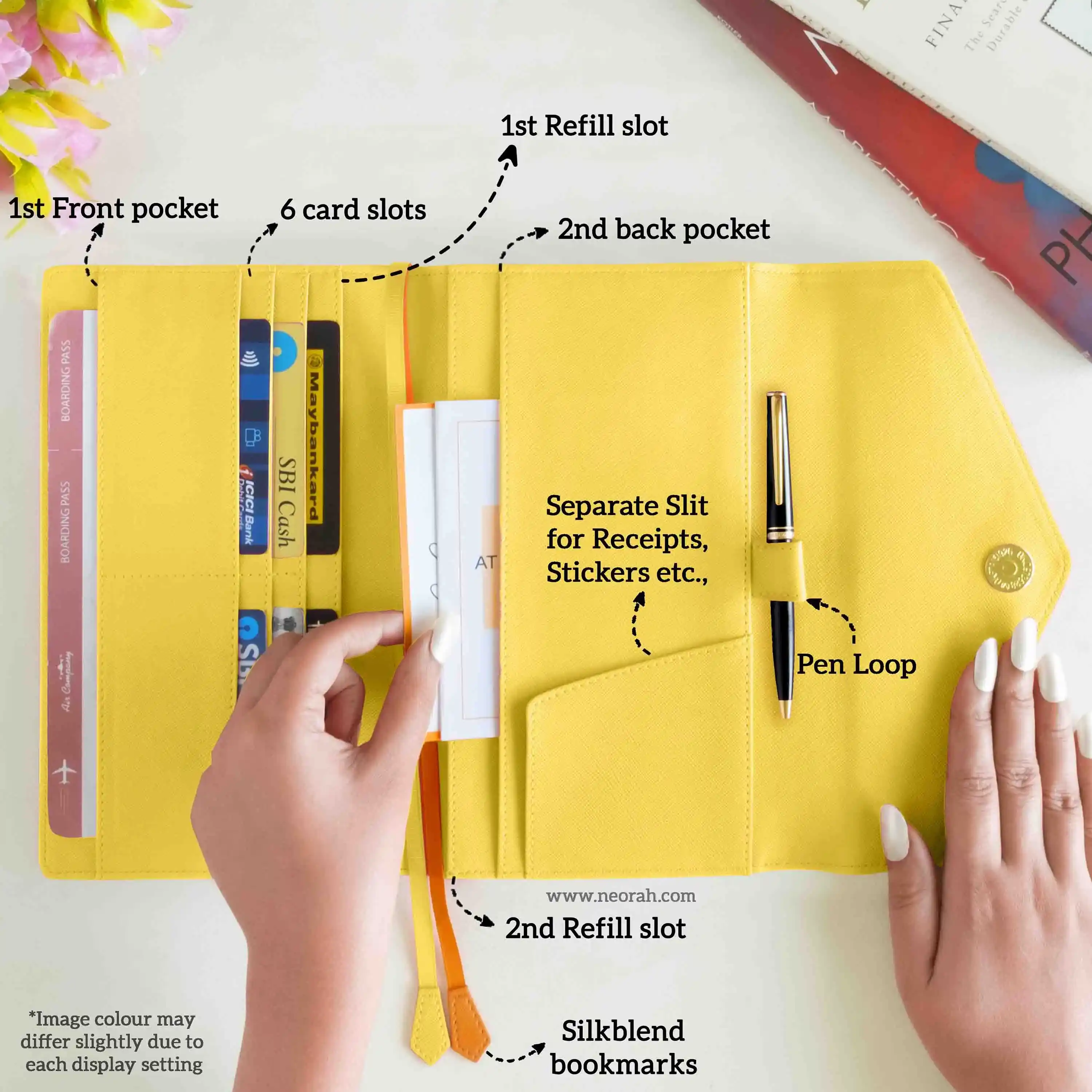 PETITE - REFILLABLE ORGANISER SLEEVE - ENVELOPE - Image 112
