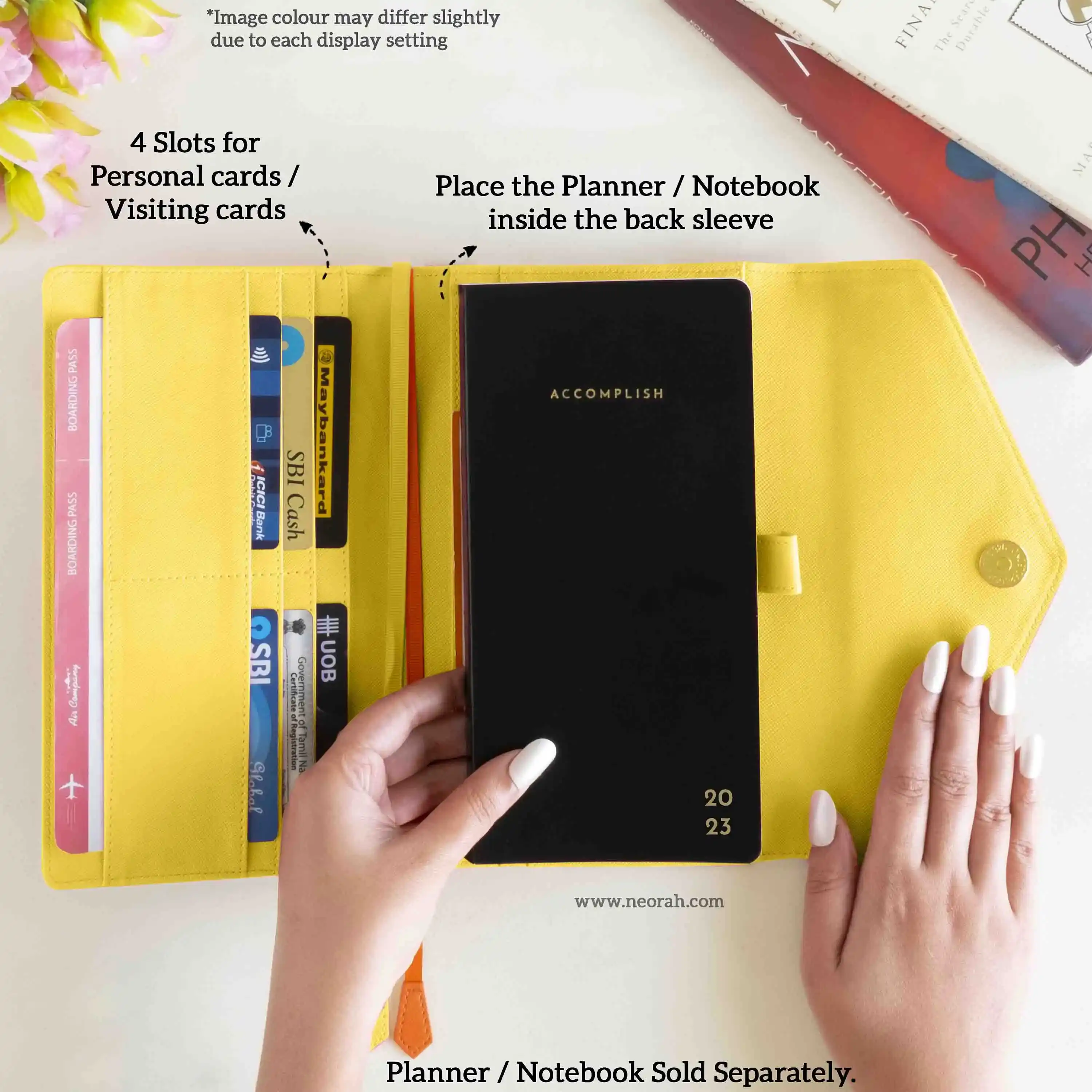 PETITE - REFILLABLE ORGANISER SLEEVE - ENVELOPE - Image 113