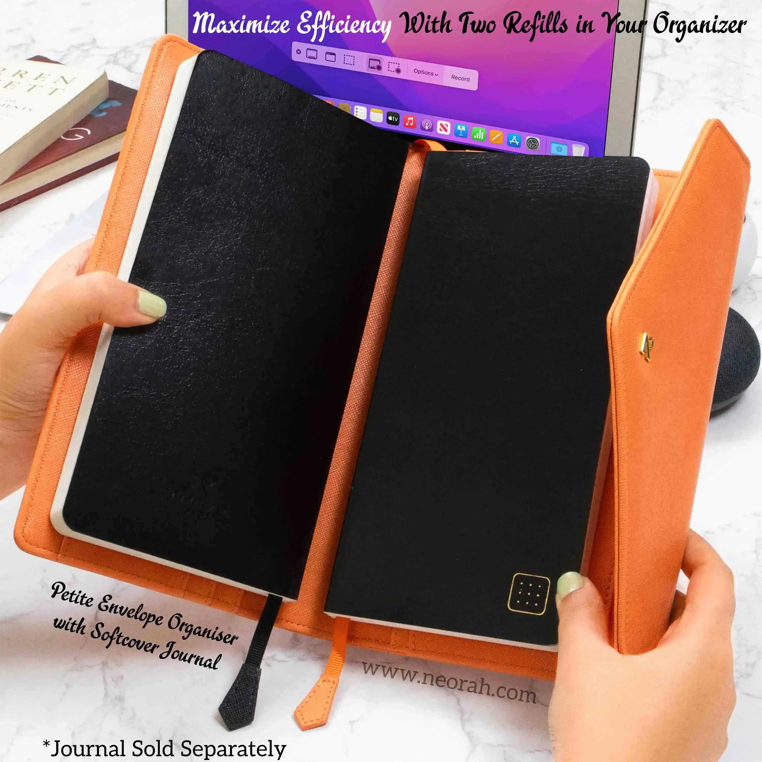 PETITE - REFILLABLE ORGANISER SLEEVE - ENVELOPE - Image 129