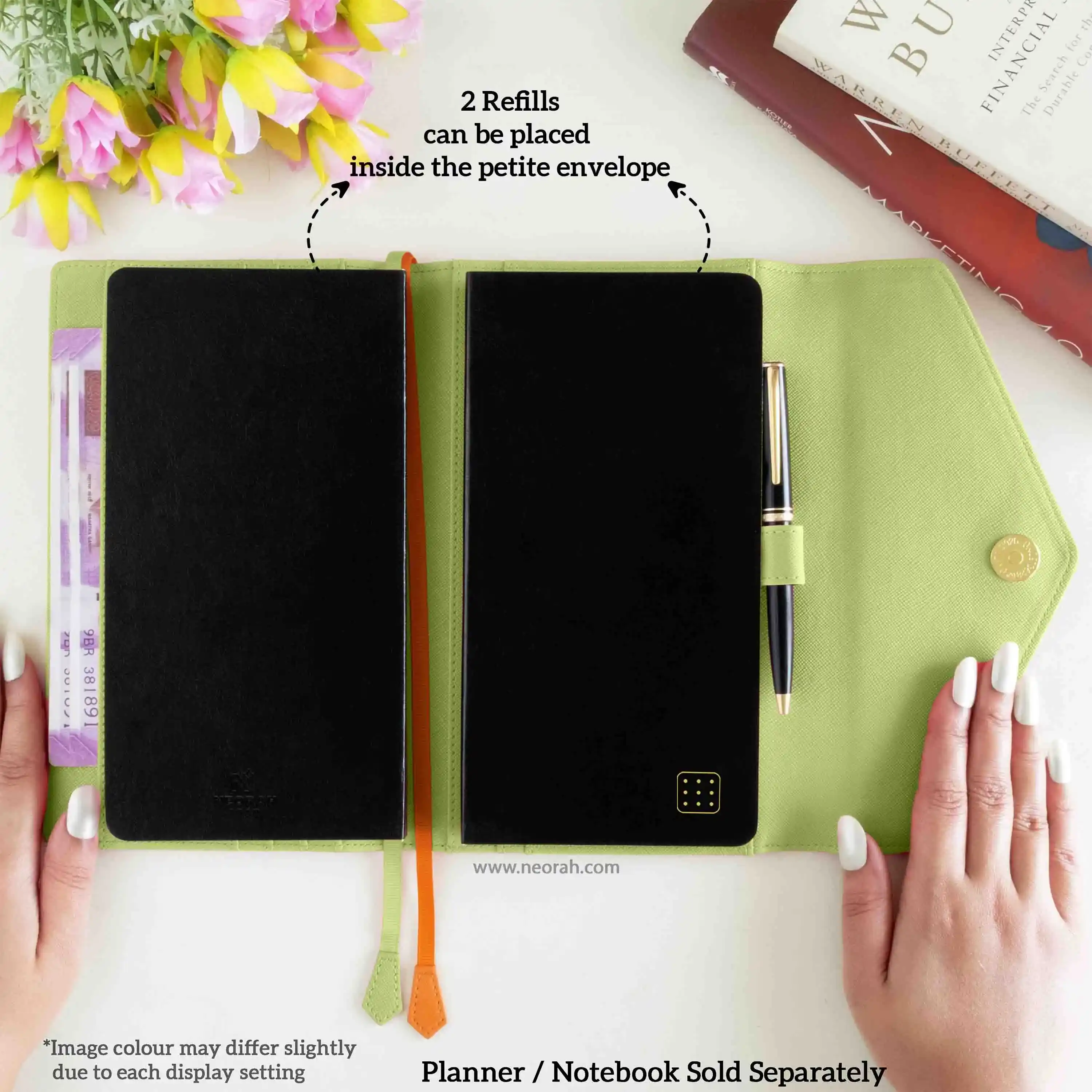 PETITE - REFILLABLE ORGANISER SLEEVE - ENVELOPE - Image 139