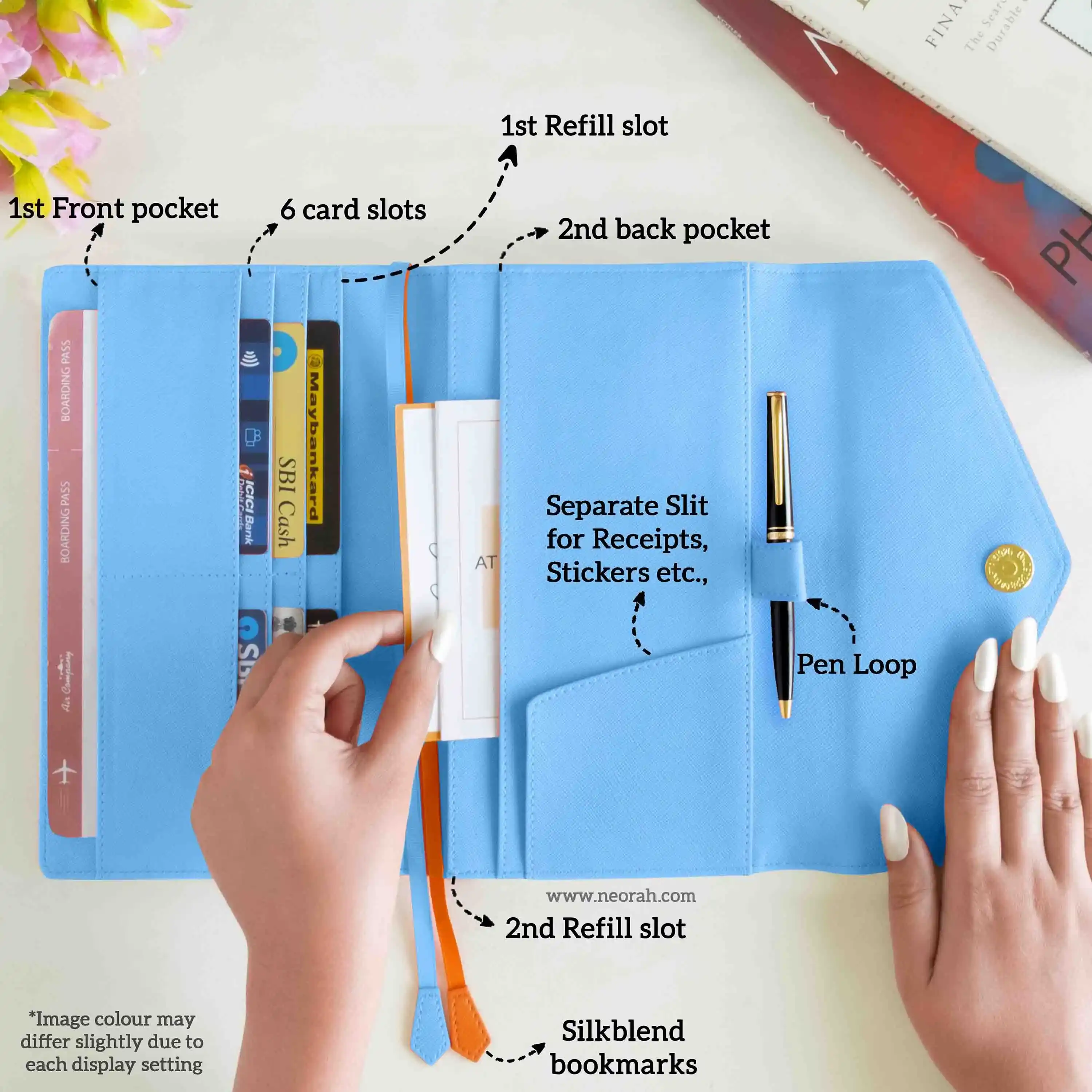 PETITE - REFILLABLE ORGANISER SLEEVE - ENVELOPE - Image 148