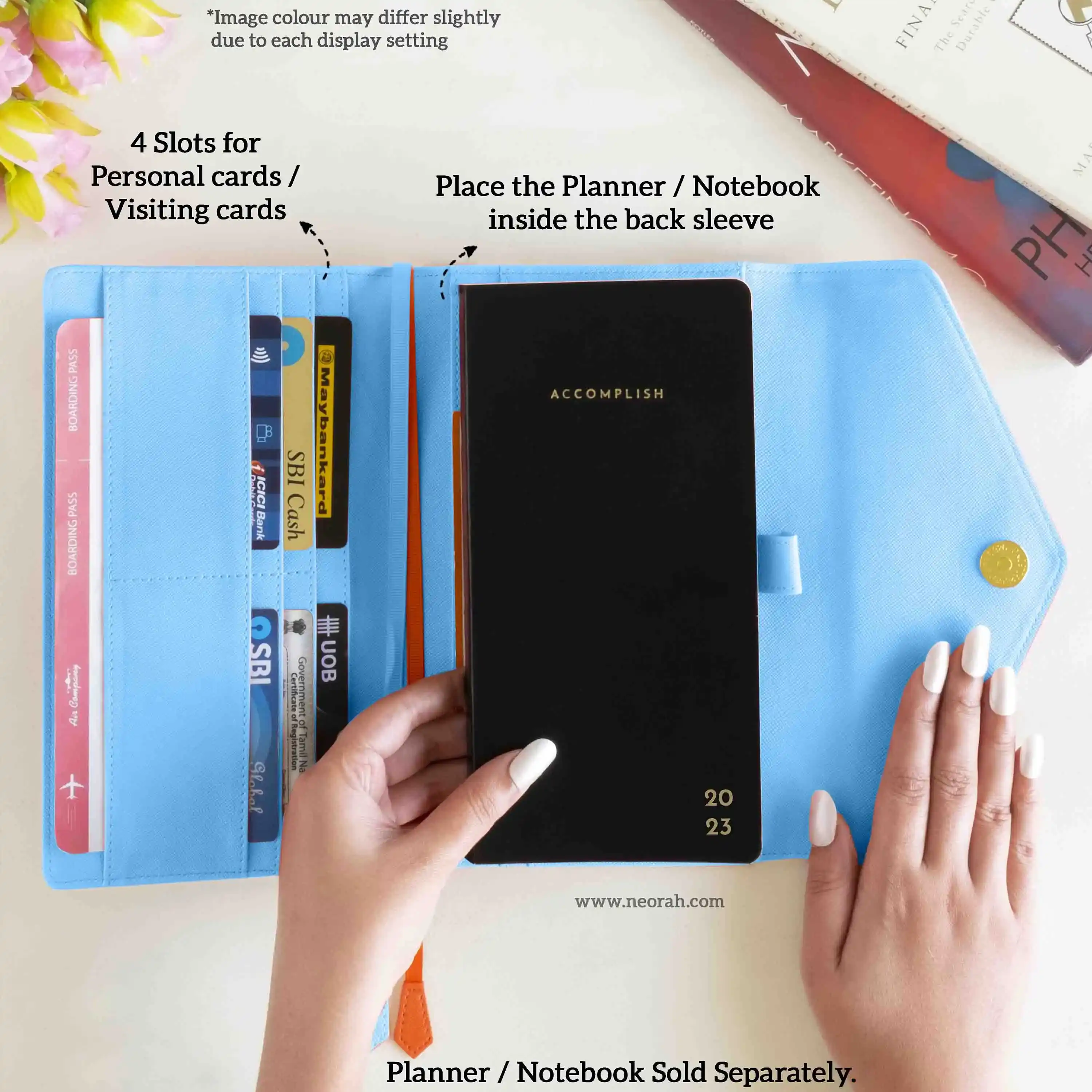PETITE - REFILLABLE ORGANISER SLEEVE - ENVELOPE - Image 149