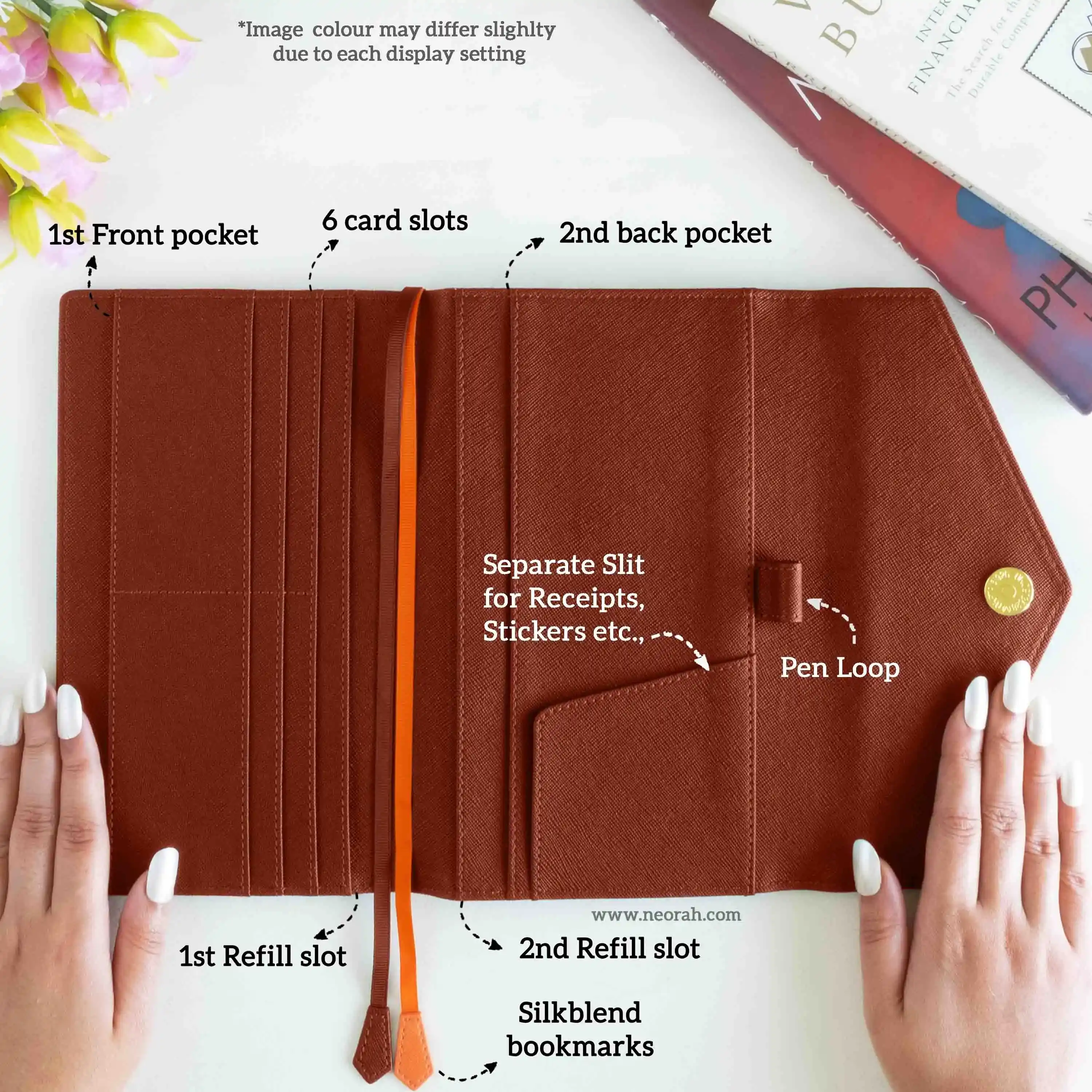 PETITE - REFILLABLE ORGANISER SLEEVE - ENVELOPE - Image 16