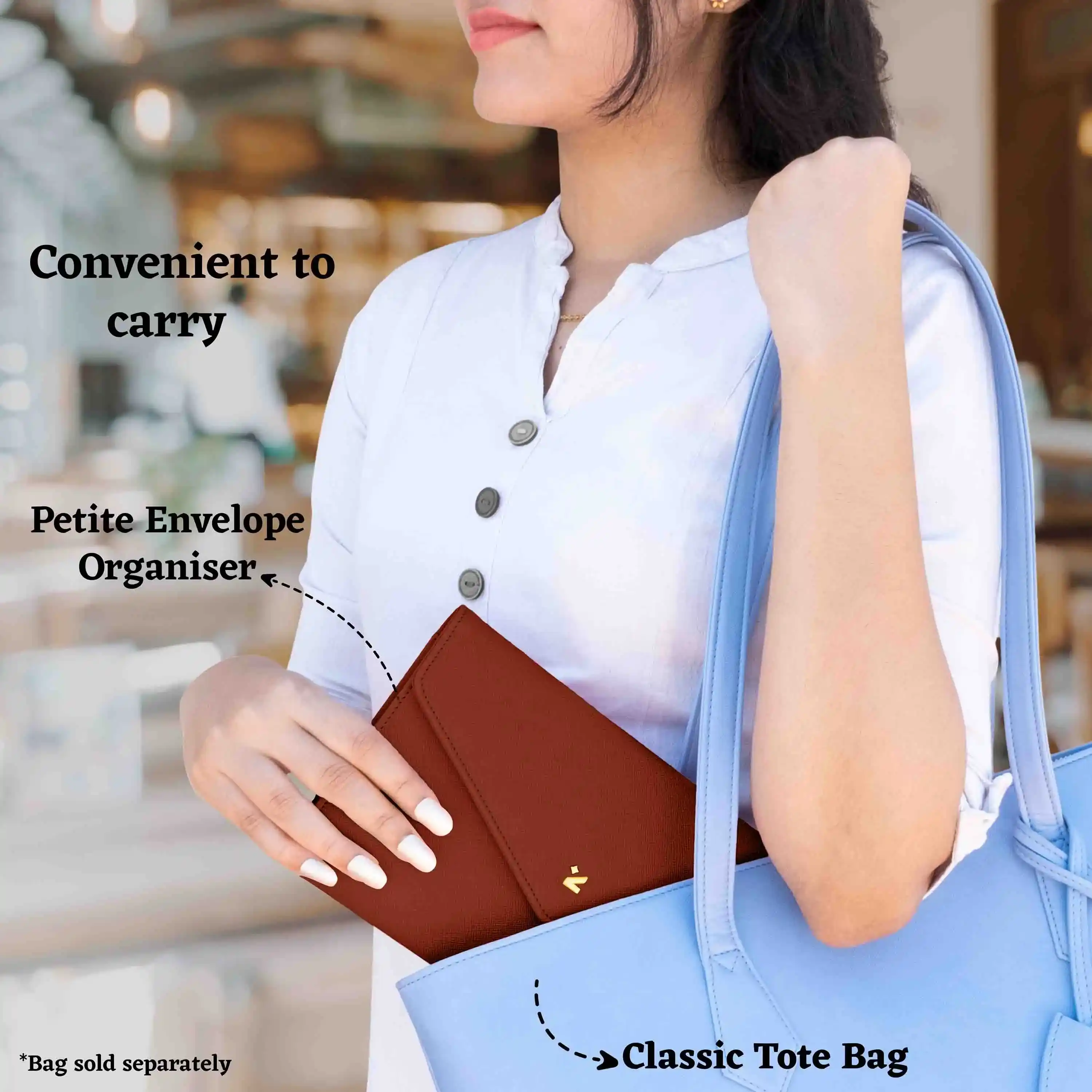 PETITE - REFILLABLE ORGANISER SLEEVE - ENVELOPE - Image 23