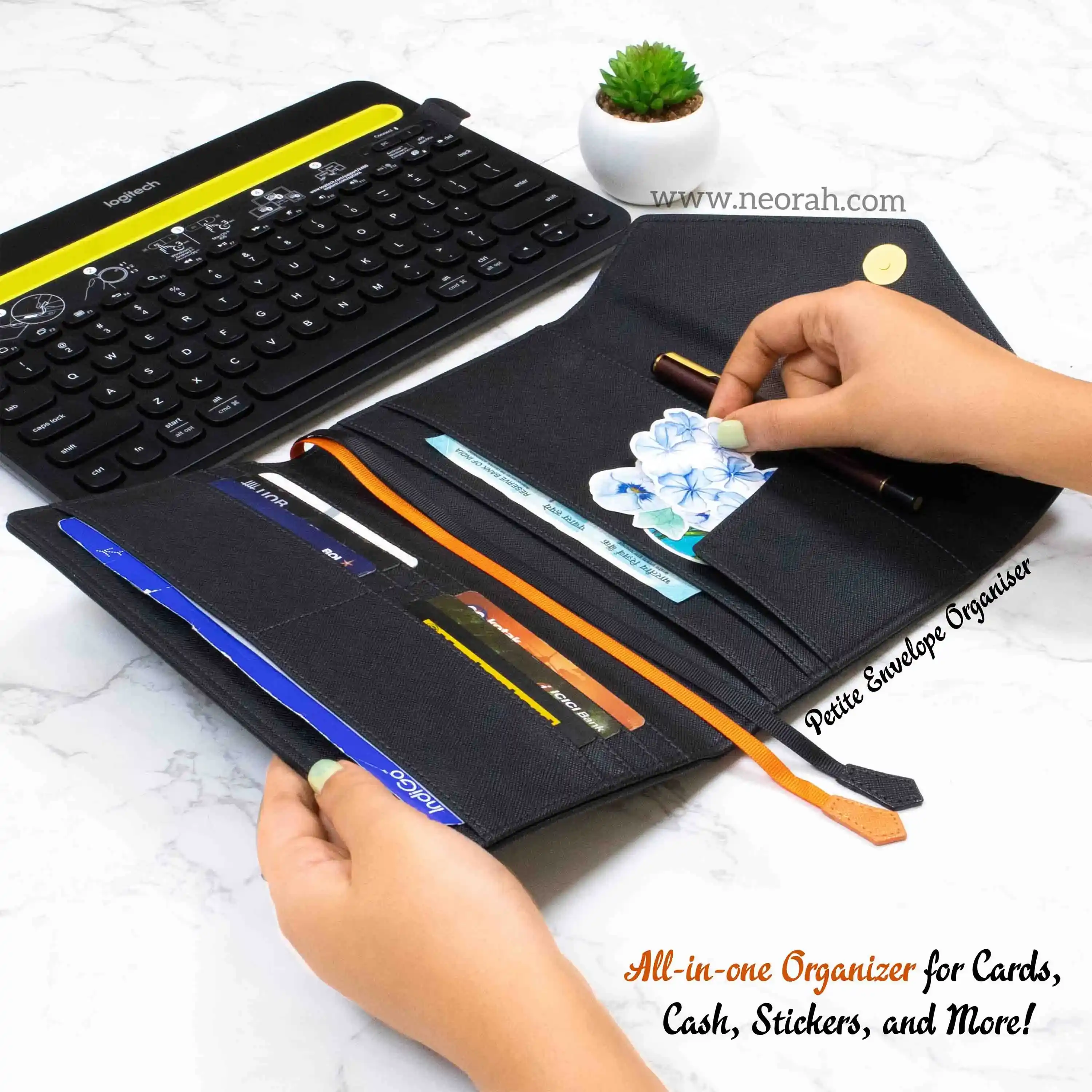 PETITE - REFILLABLE ORGANISER SLEEVE - ENVELOPE - Image 4