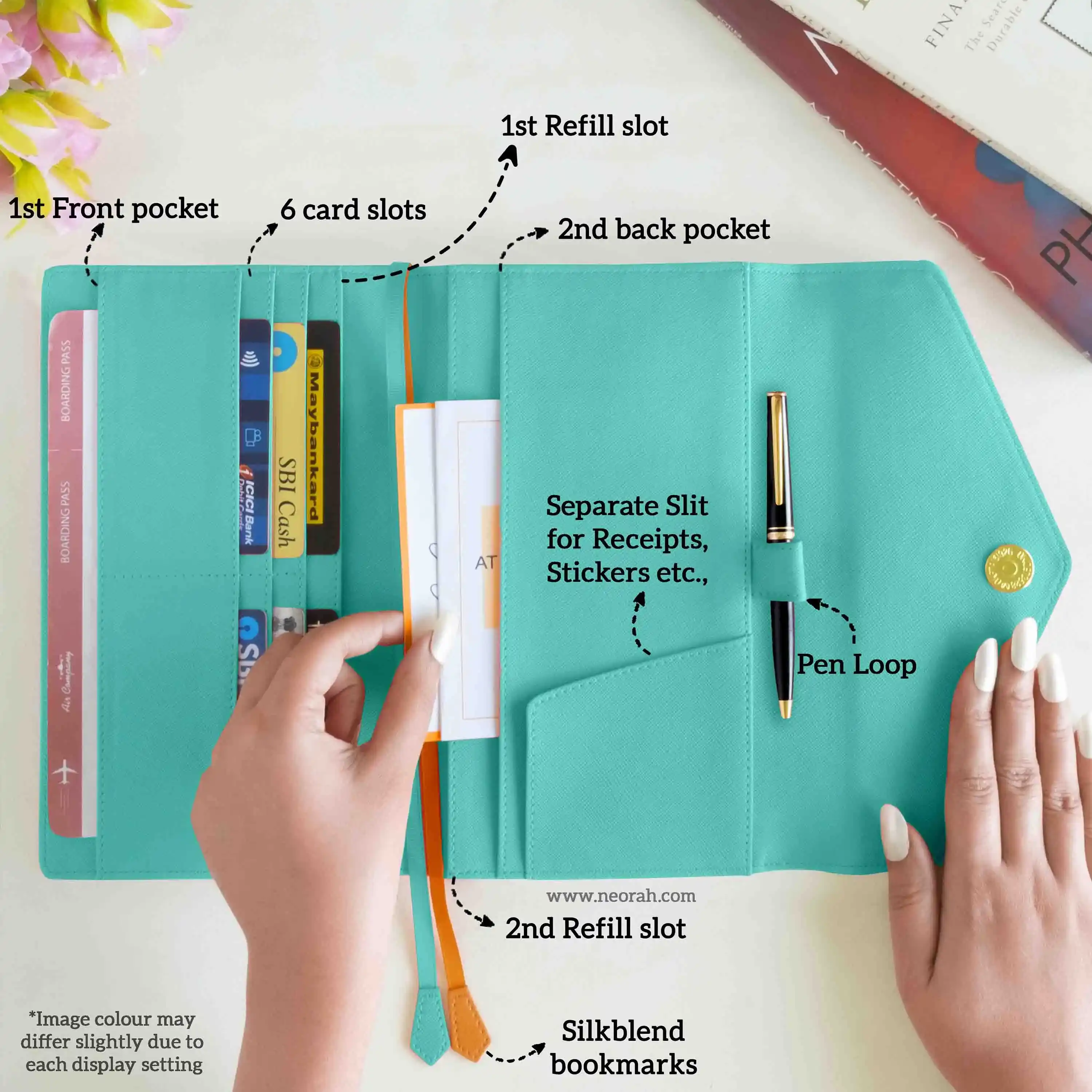 PETITE - REFILLABLE ORGANISER SLEEVE - ENVELOPE - Image 76