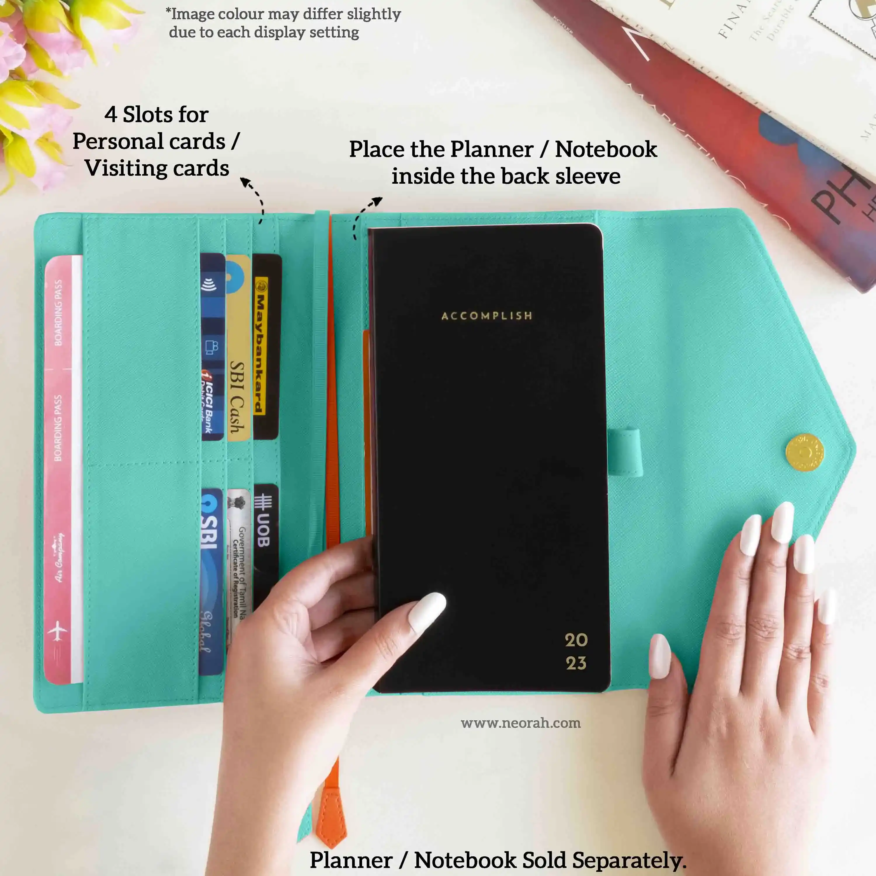 PETITE - REFILLABLE ORGANISER SLEEVE - ENVELOPE - Image 77