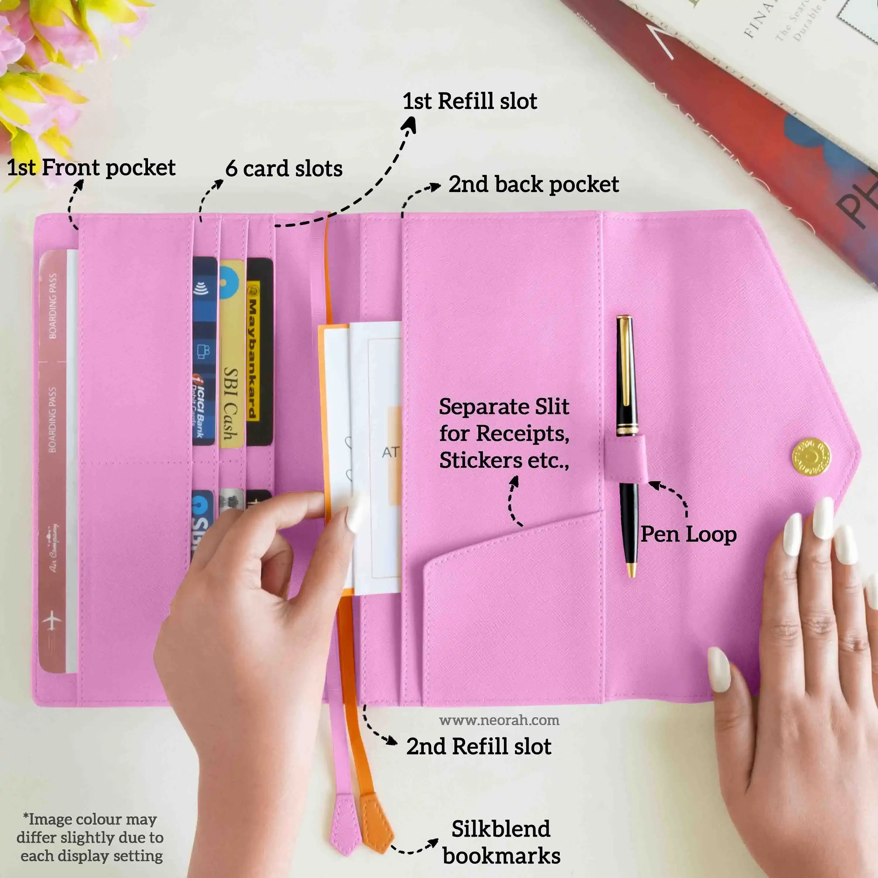 PETITE - REFILLABLE ORGANISER SLEEVE - ENVELOPE - Image 88