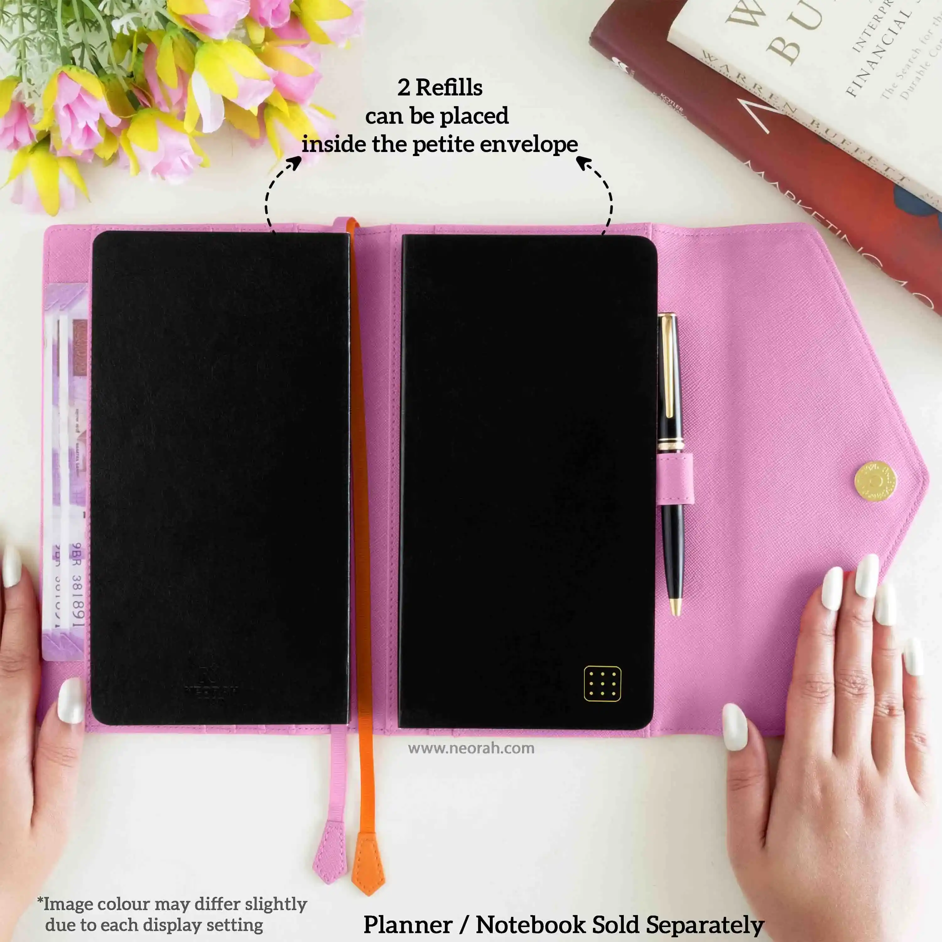 PETITE - REFILLABLE ORGANISER SLEEVE - ENVELOPE - Image 91