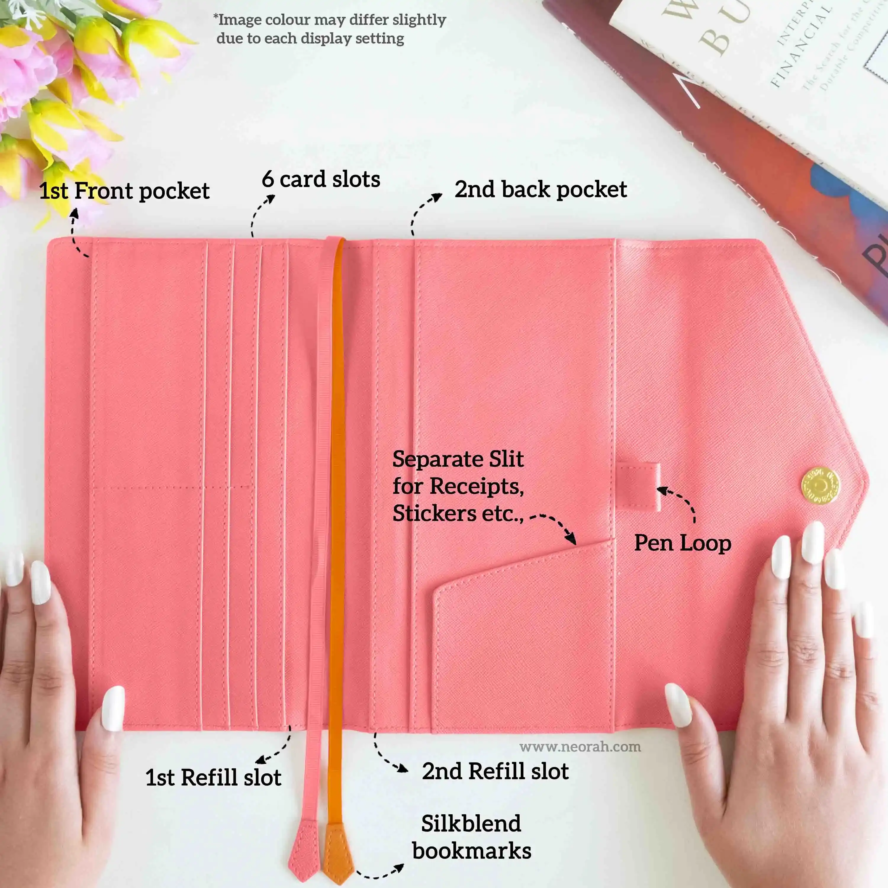 PETITE - REFILLABLE ORGANISER SLEEVE - ENVELOPE - Image 99