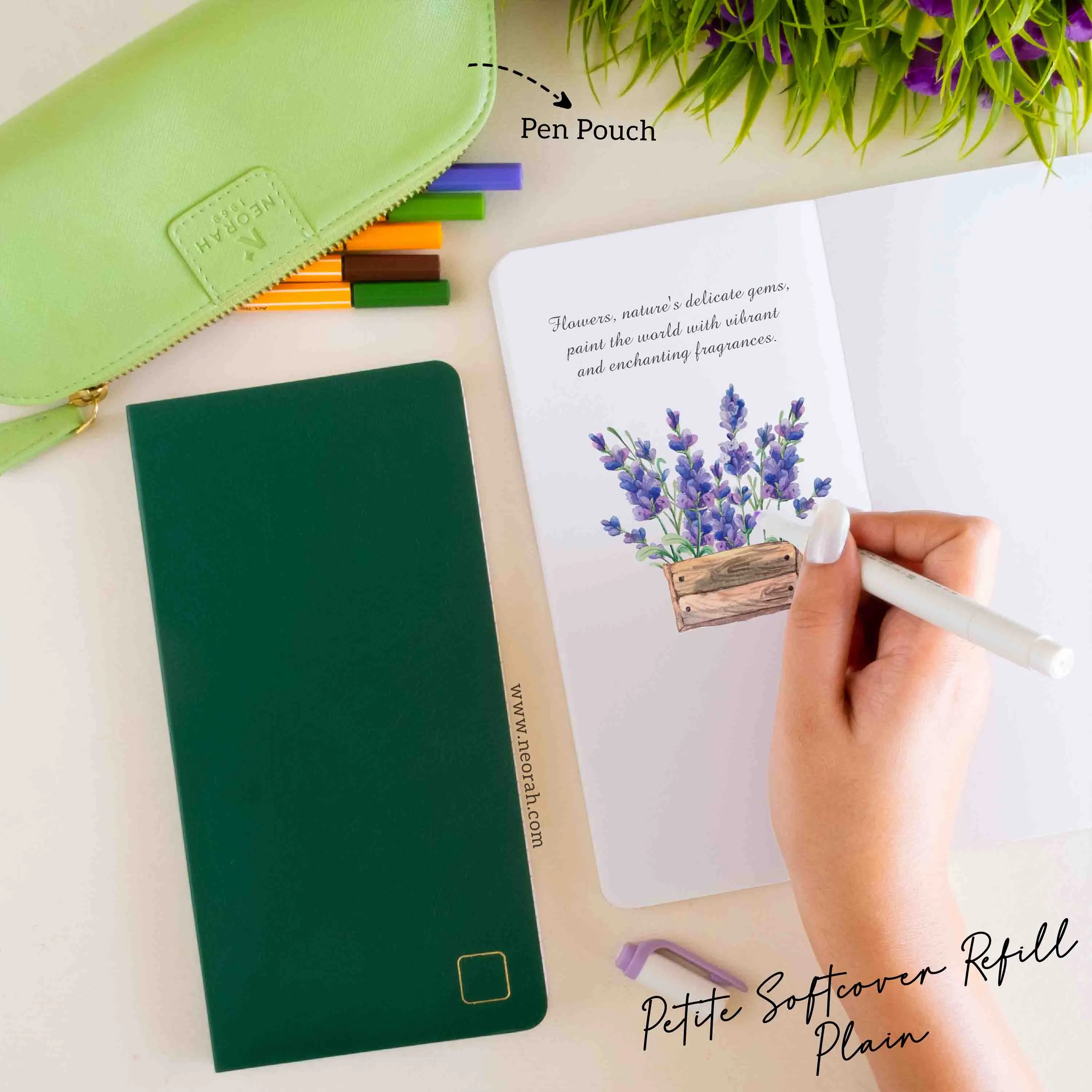 PETITE - JOURNAL /REFILL-SOFTCOVER - Image 24