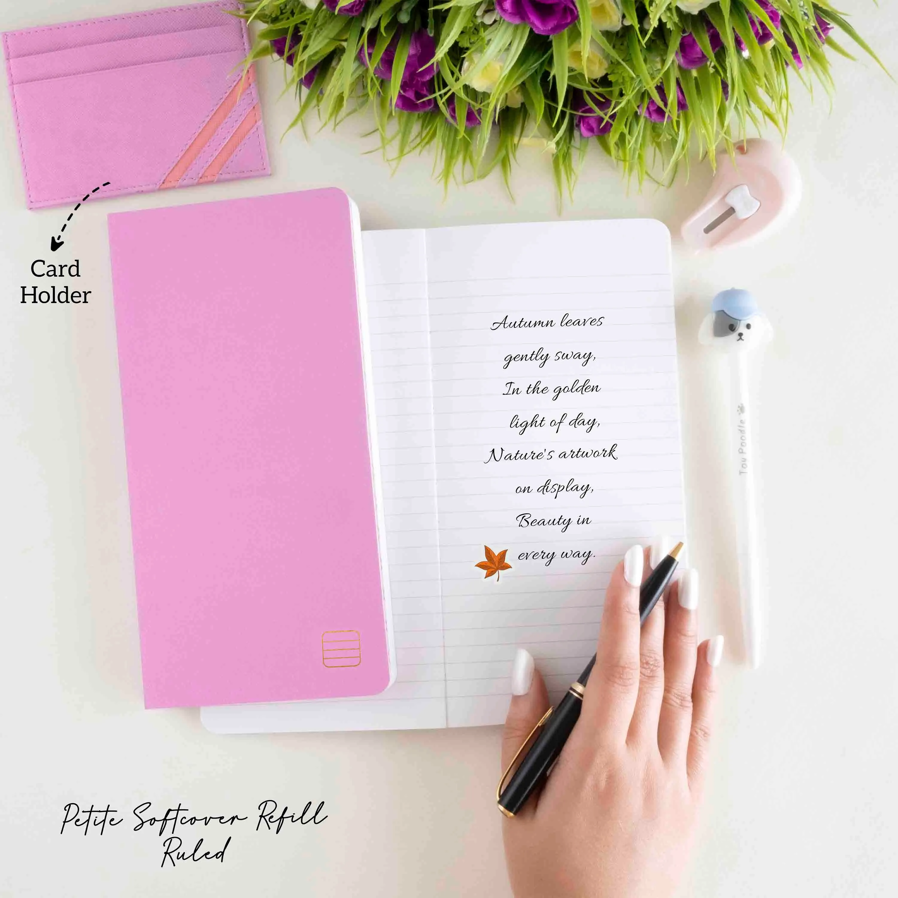 PETITE - JOURNAL /REFILL-SOFTCOVER - Image 42
