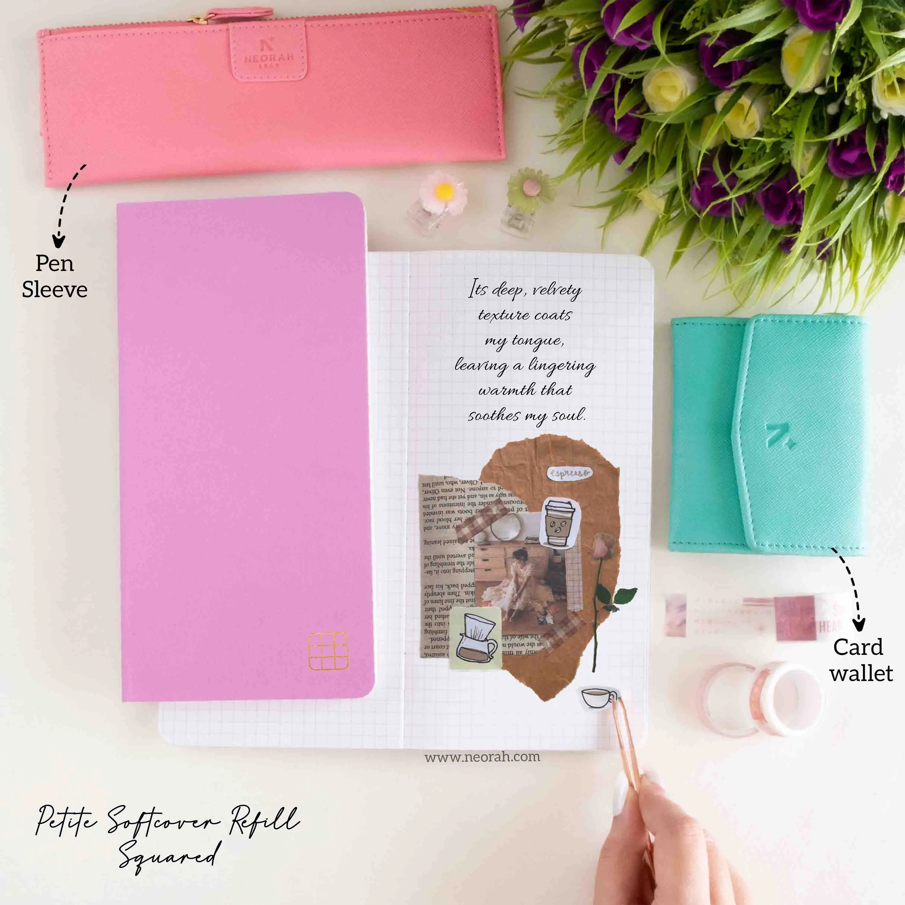 PETITE - JOURNAL /REFILL-SOFTCOVER - Image 44