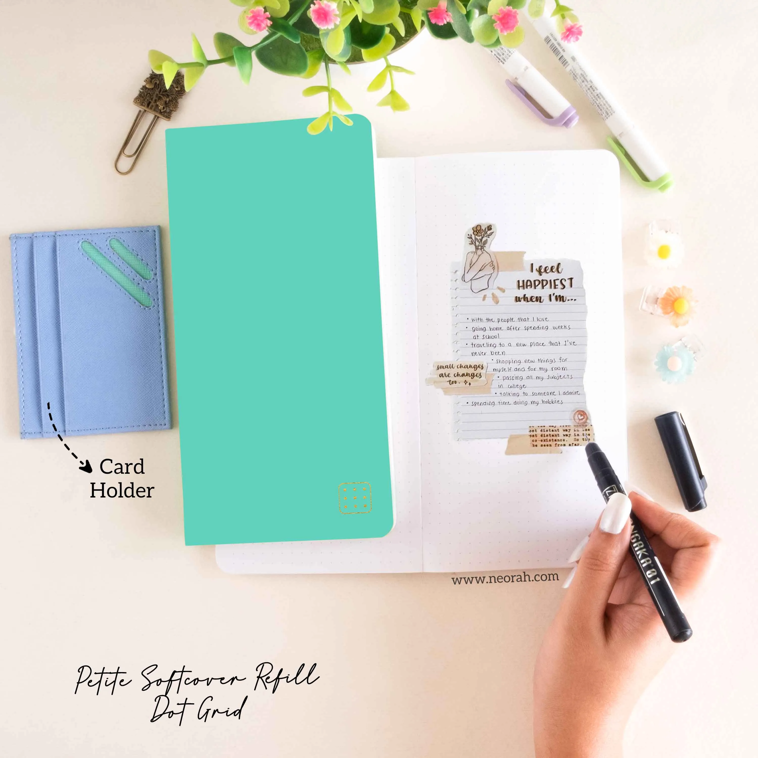 PETITE - JOURNAL /REFILL-SOFTCOVER - Image 46