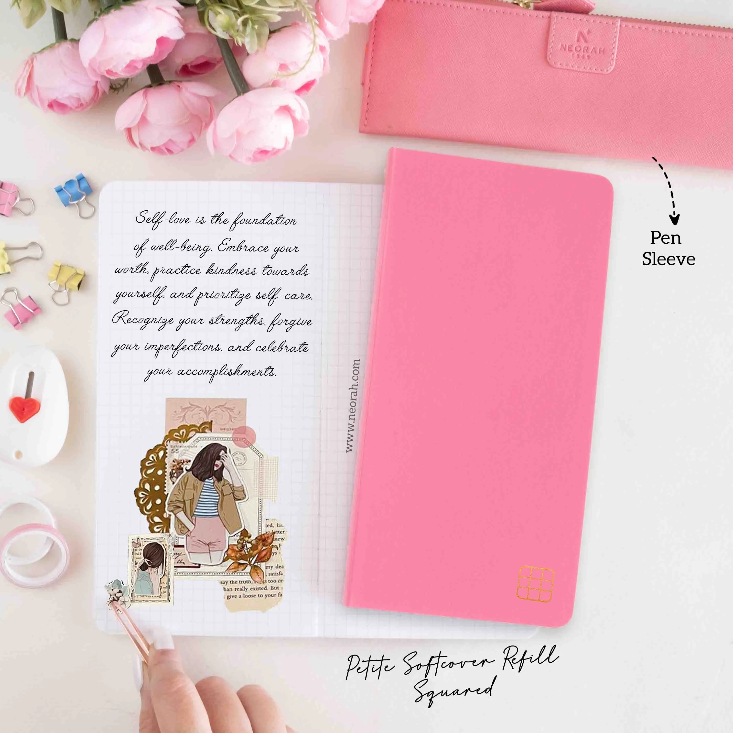 PETITE - JOURNAL /REFILL-SOFTCOVER - Image 92