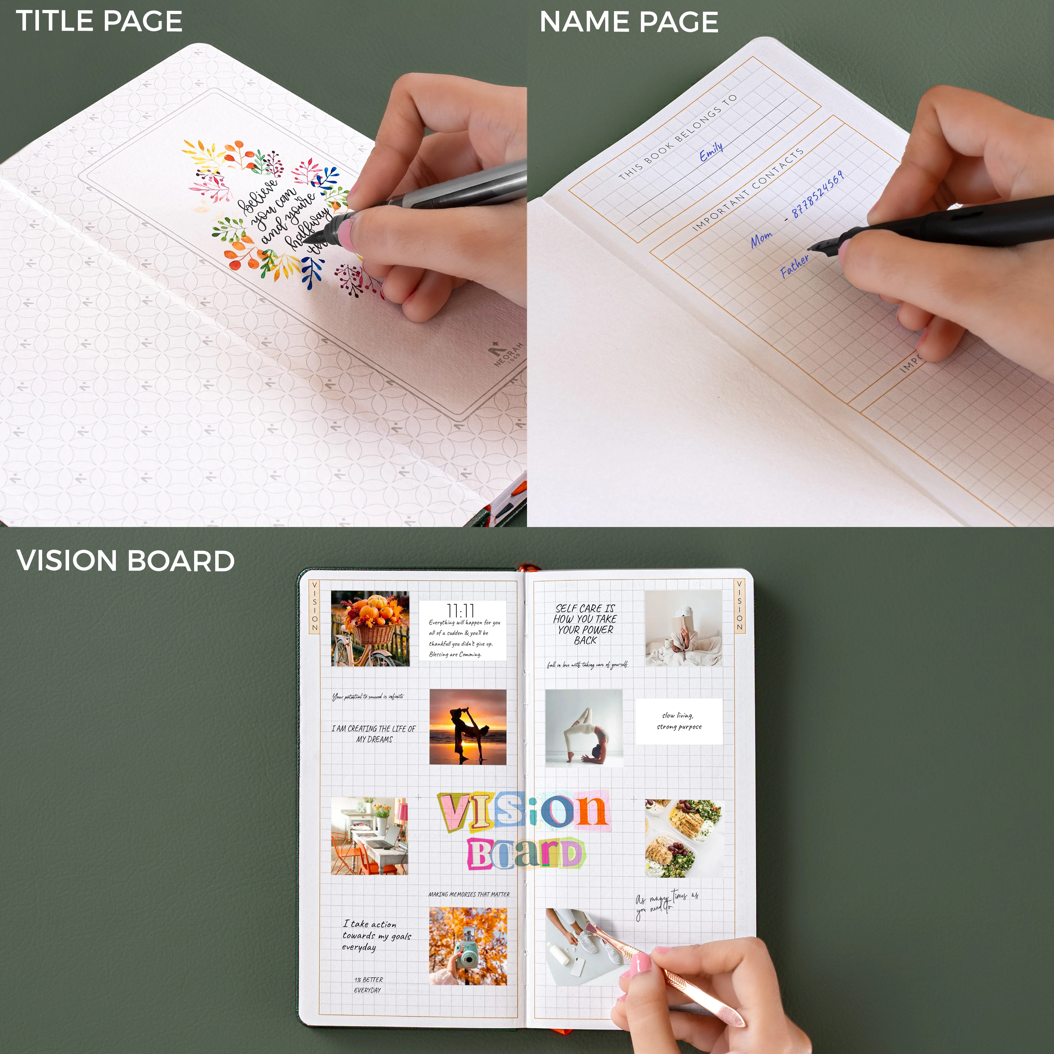 PETITE - 2026 - WEEKLY PLANNER  - 176 PAGES - SOFT COVER - Image 5