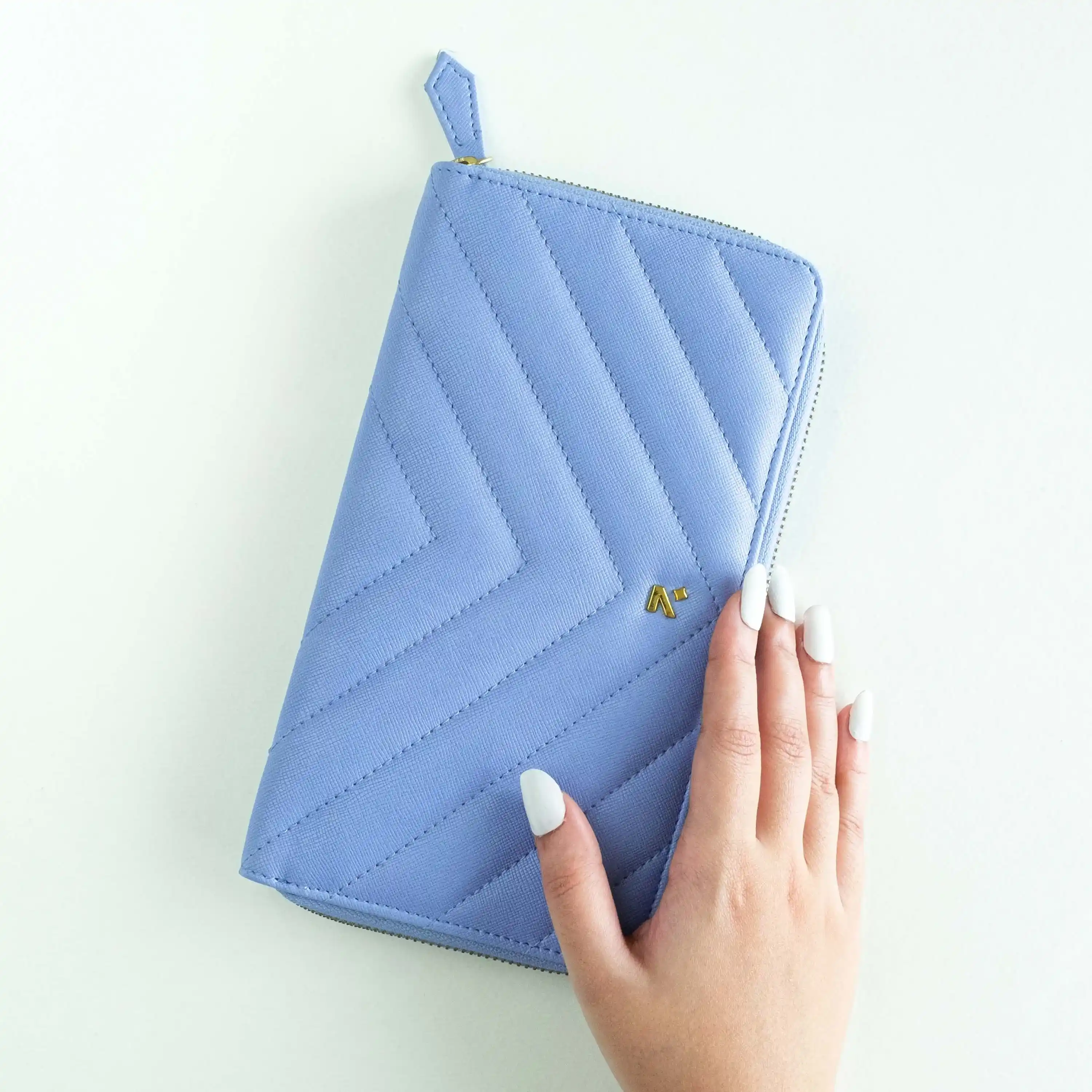 PETITE - REFILLABLE QUILTED ORGANISER SLEEVE - ZIP - Image 224