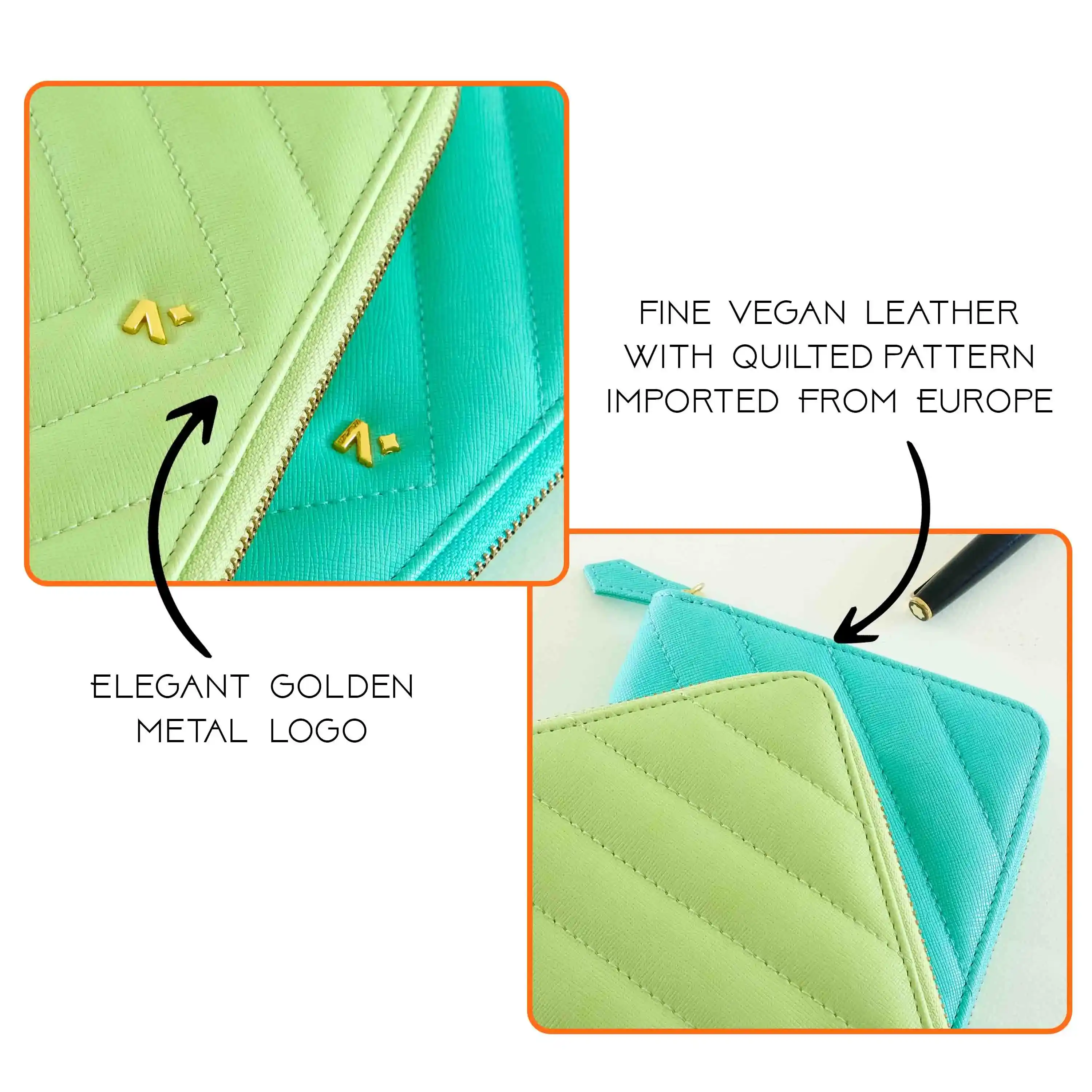 PETITE - REFILLABLE QUILTED ORGANISER SLEEVE - ZIP - Image 236