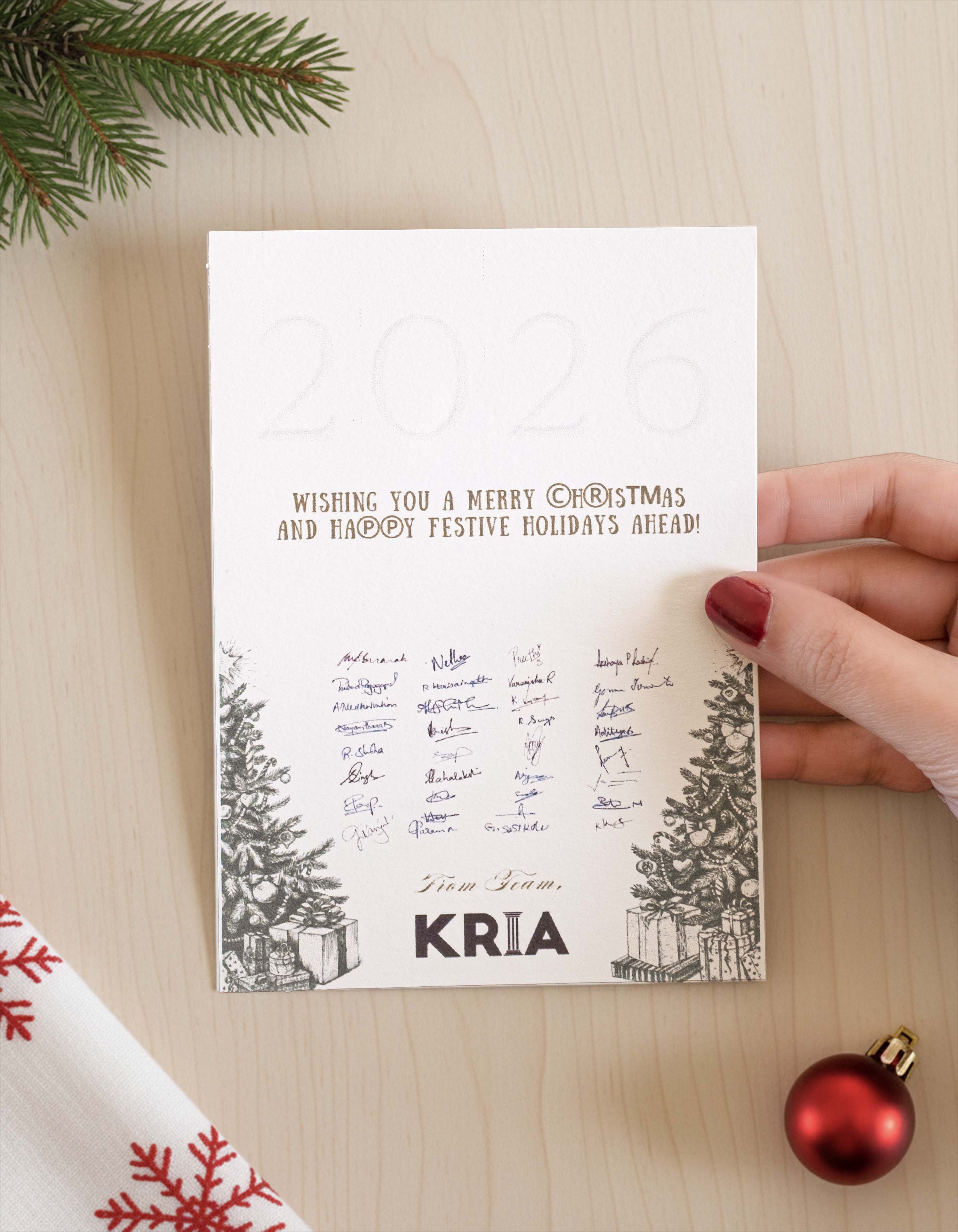 PERSONALISED NOTE - Image 13