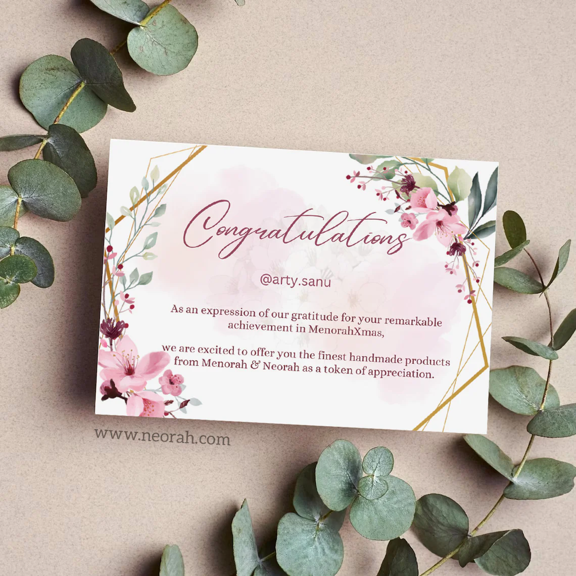 PERSONALISED NOTE - Image 14