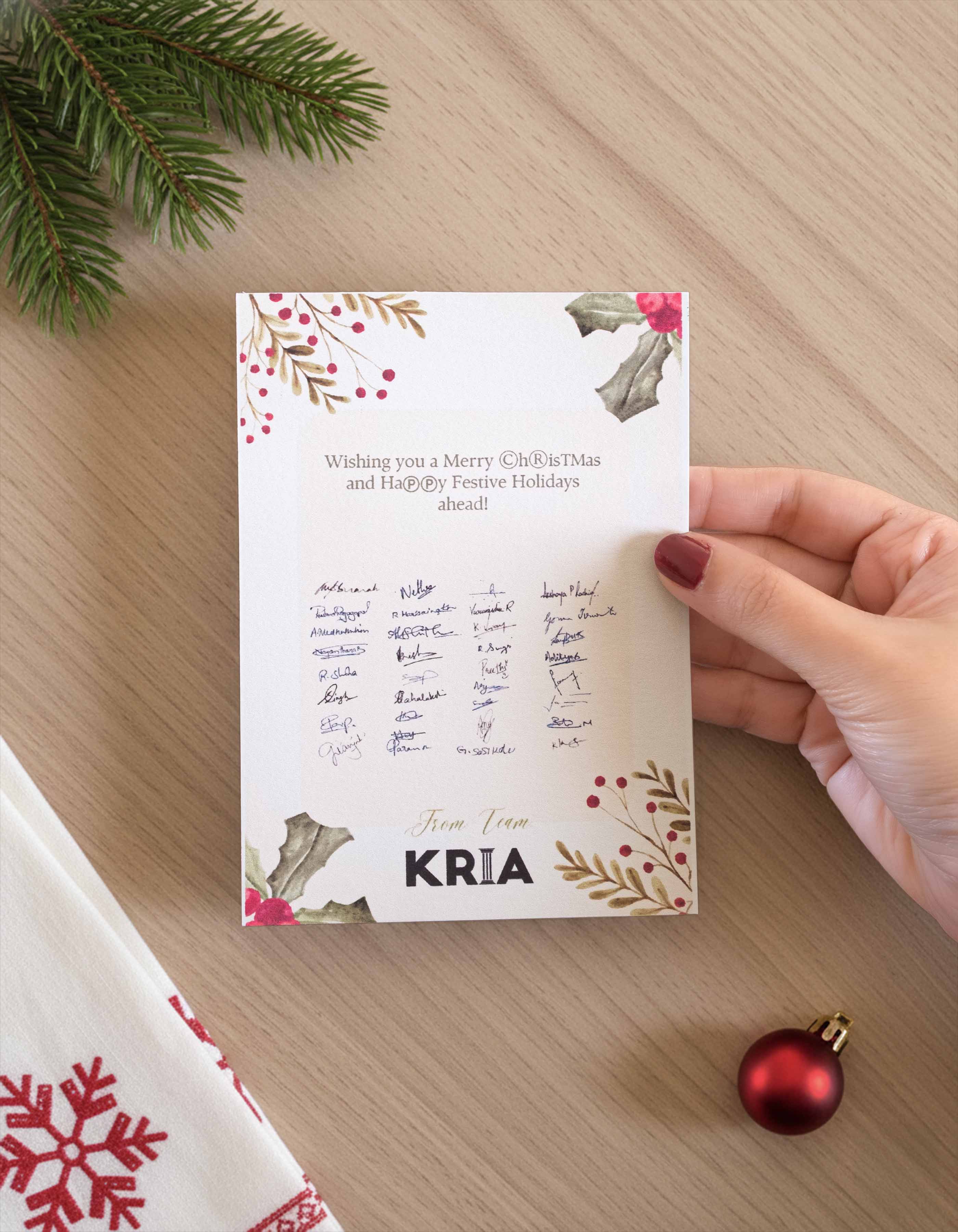 PERSONALISED NOTE - Image 16