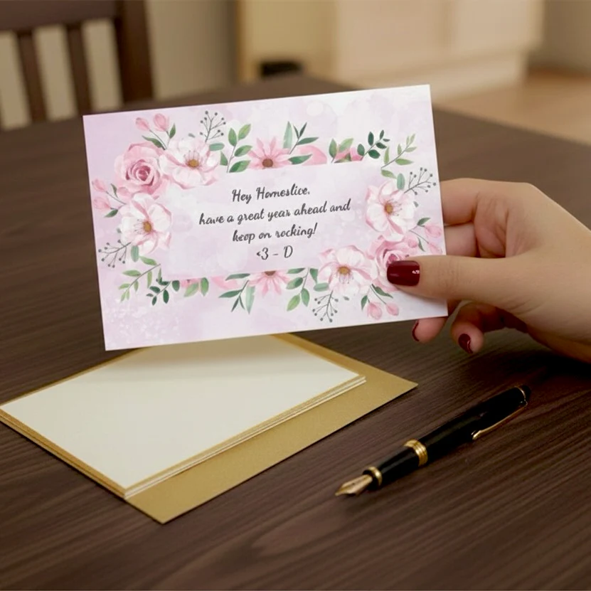 PERSONALISED NOTE - Image 3
