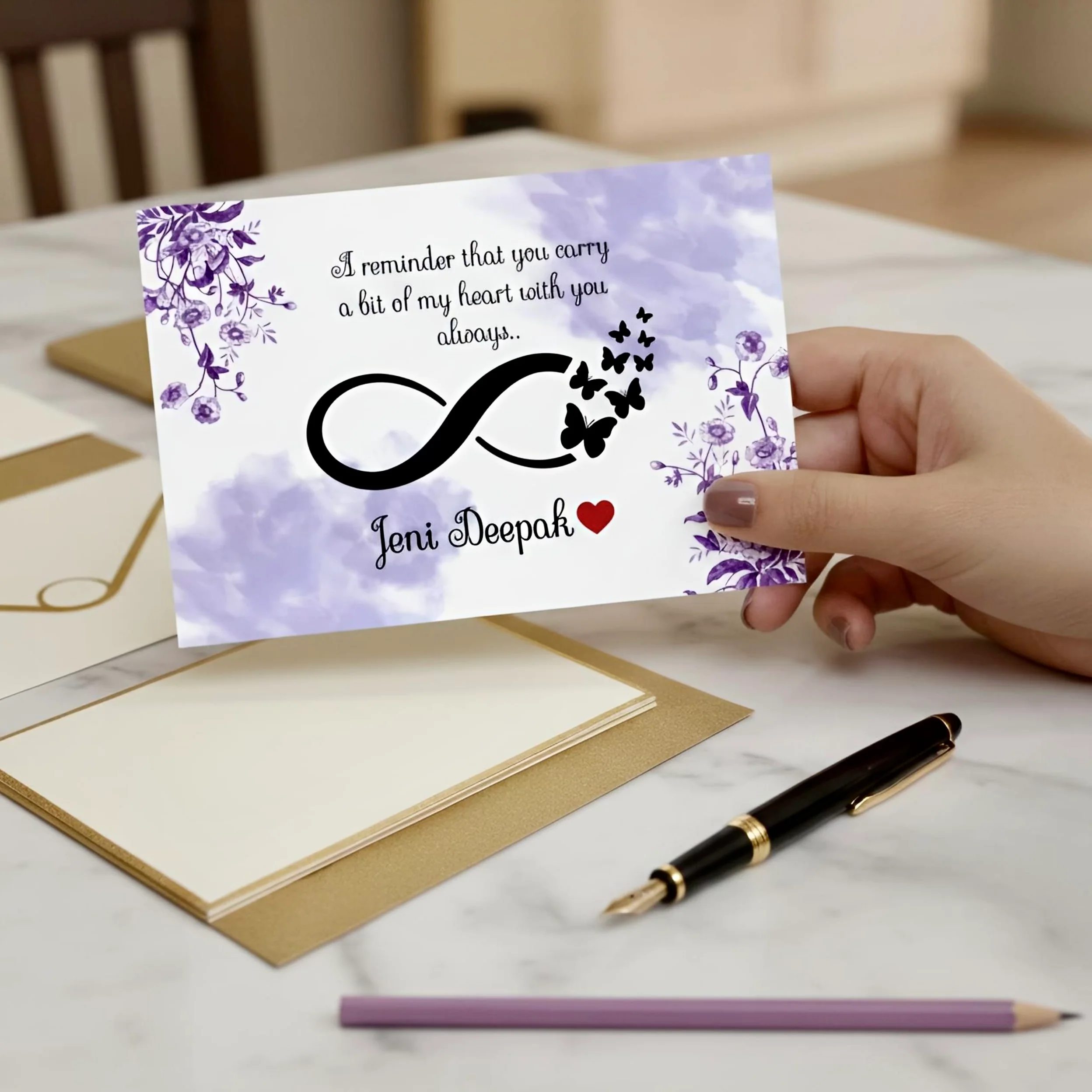 PERSONALISED NOTE - Image 7