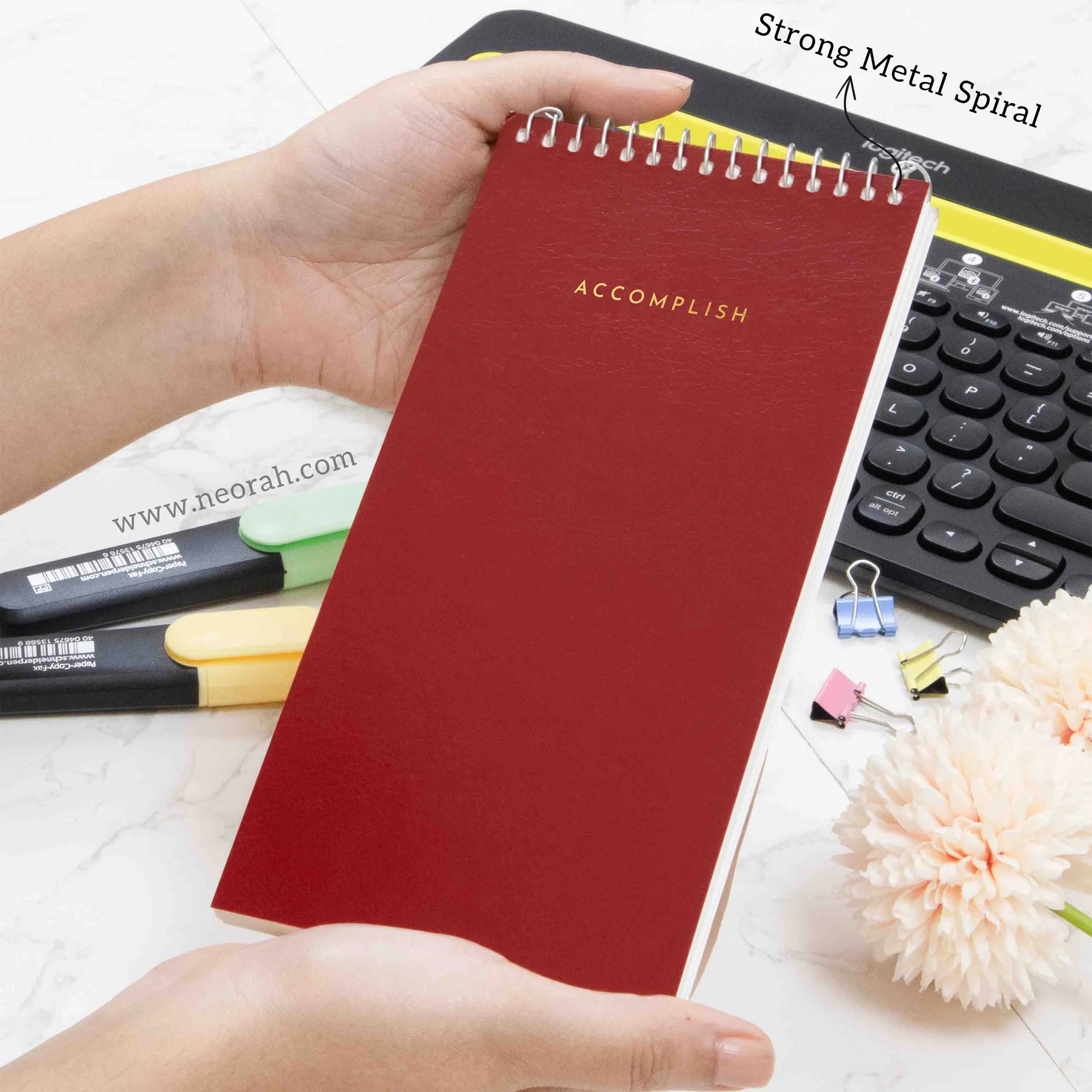 PETITE - UNDATED PLANNER- SOFT COVER - SPIRAL PAD - Image 29
