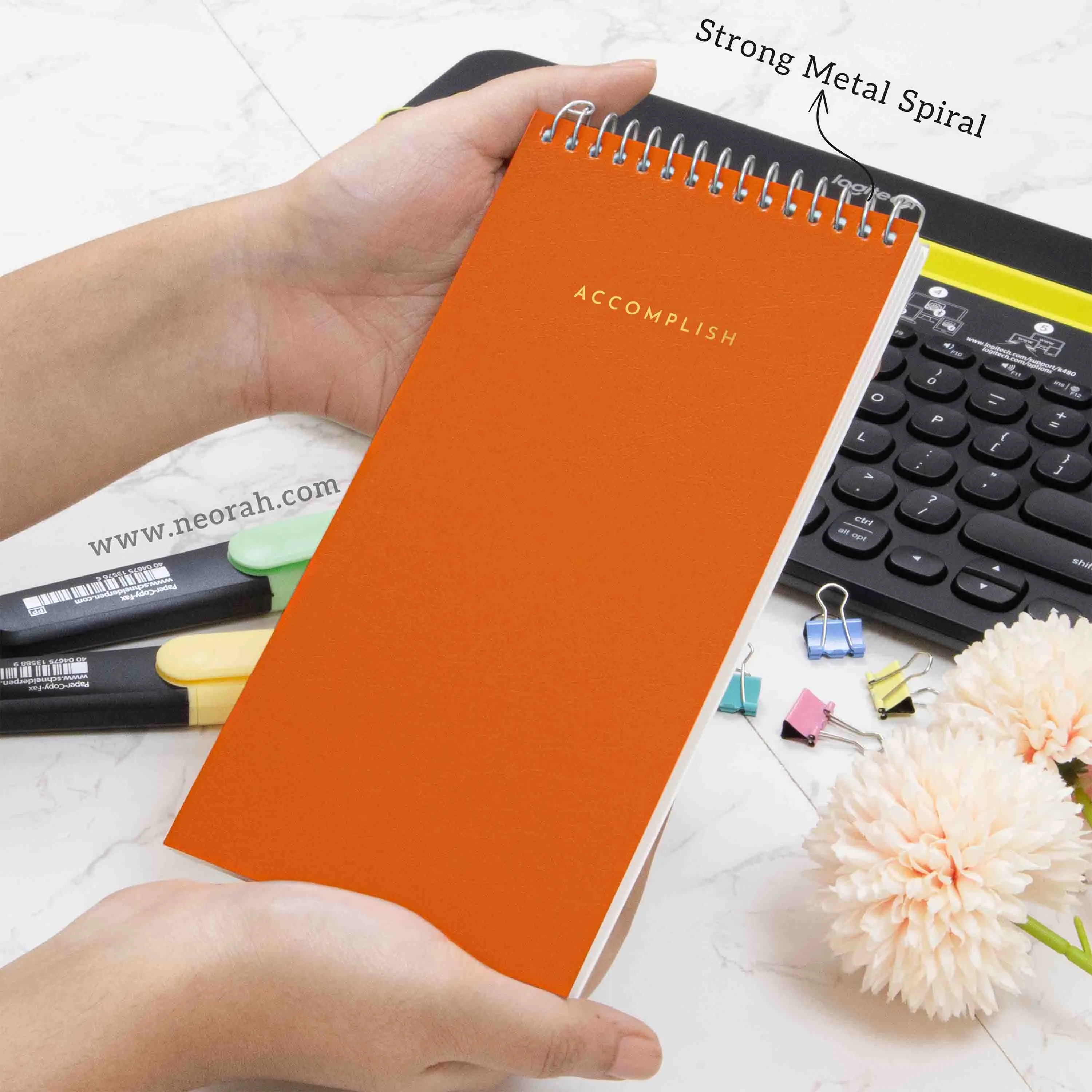 PETITE - UNDATED PLANNER- SOFT COVER - SPIRAL PAD - Image 57