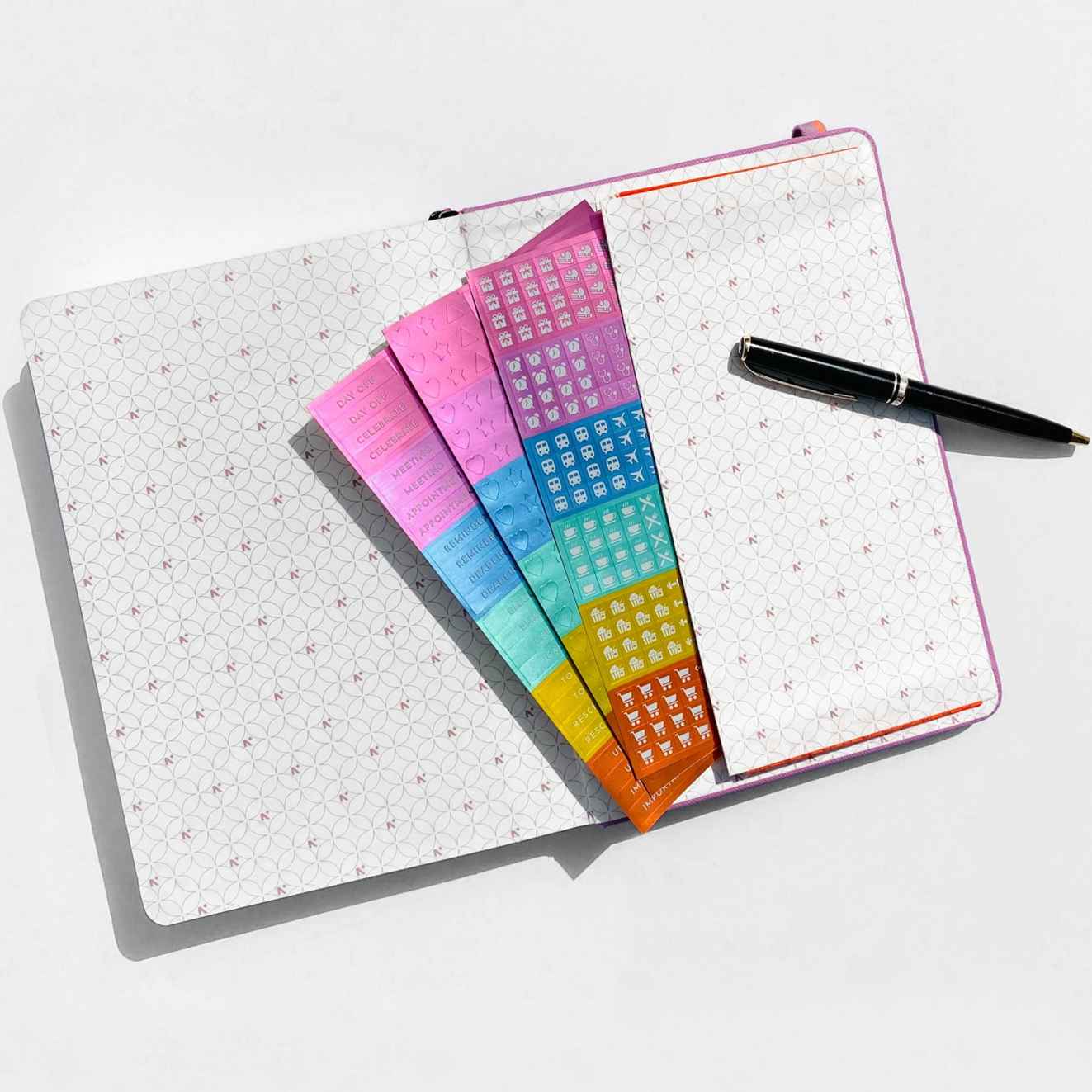 Journal / Planner Stickers - 3 Sheets - Image 14