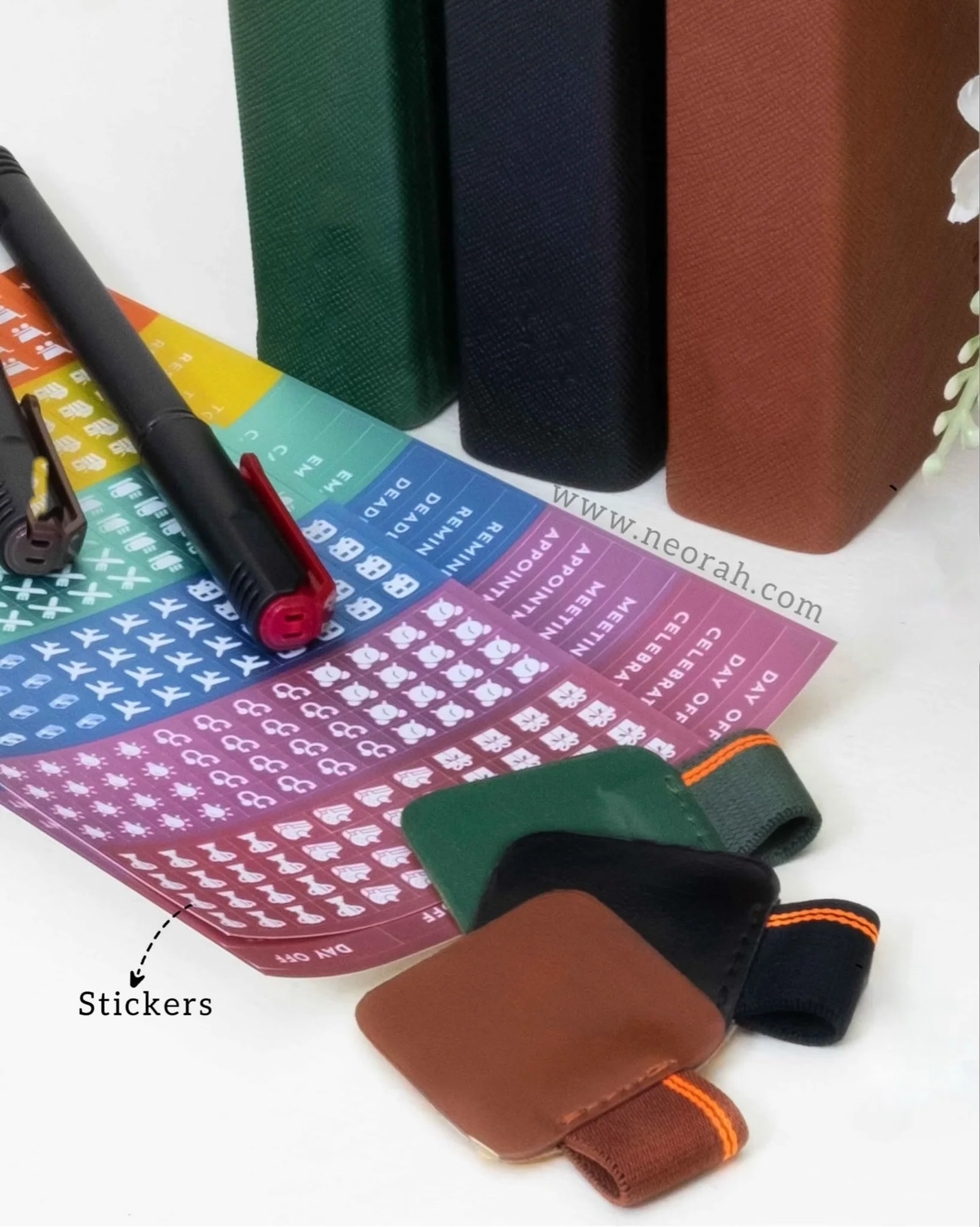 Journal / Planner Stickers - 3 Sheets - Image 17