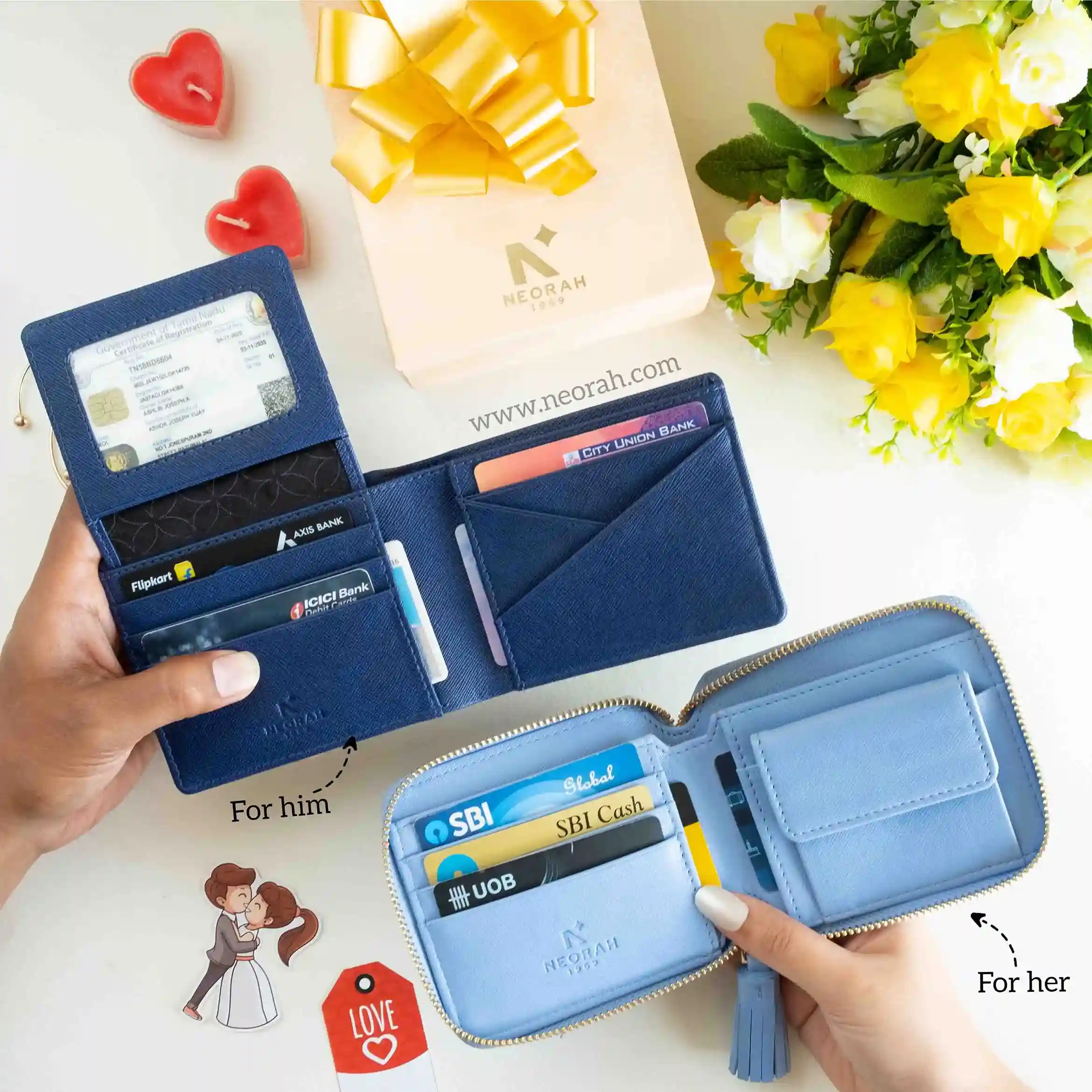 SVELTE AND BIFOLD+ WALLETS | GIFT SET - Image 18
